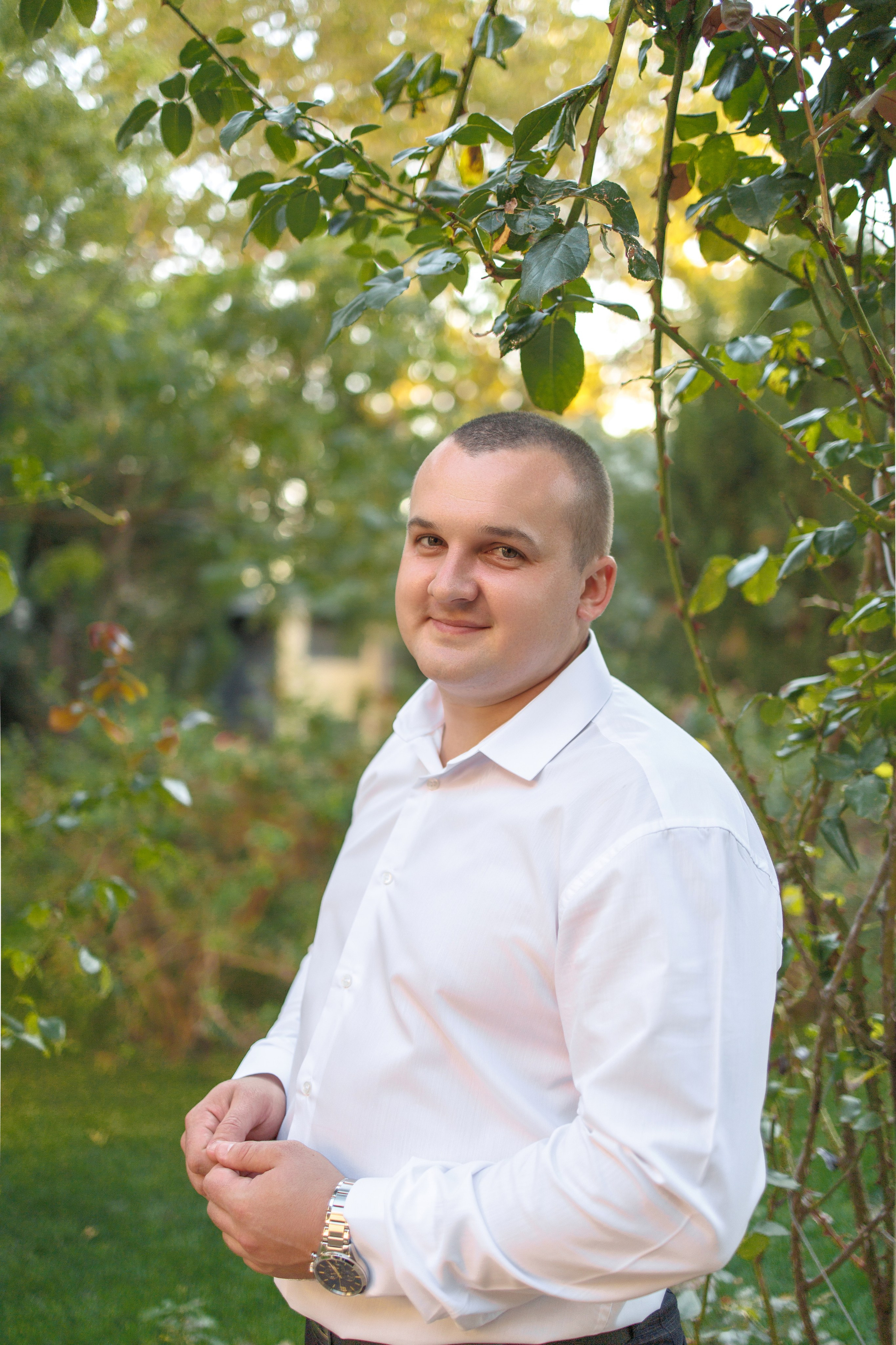 Василий и Анастасия. Семейный и портретный фотограф в Геленджике Любовь Бодрова