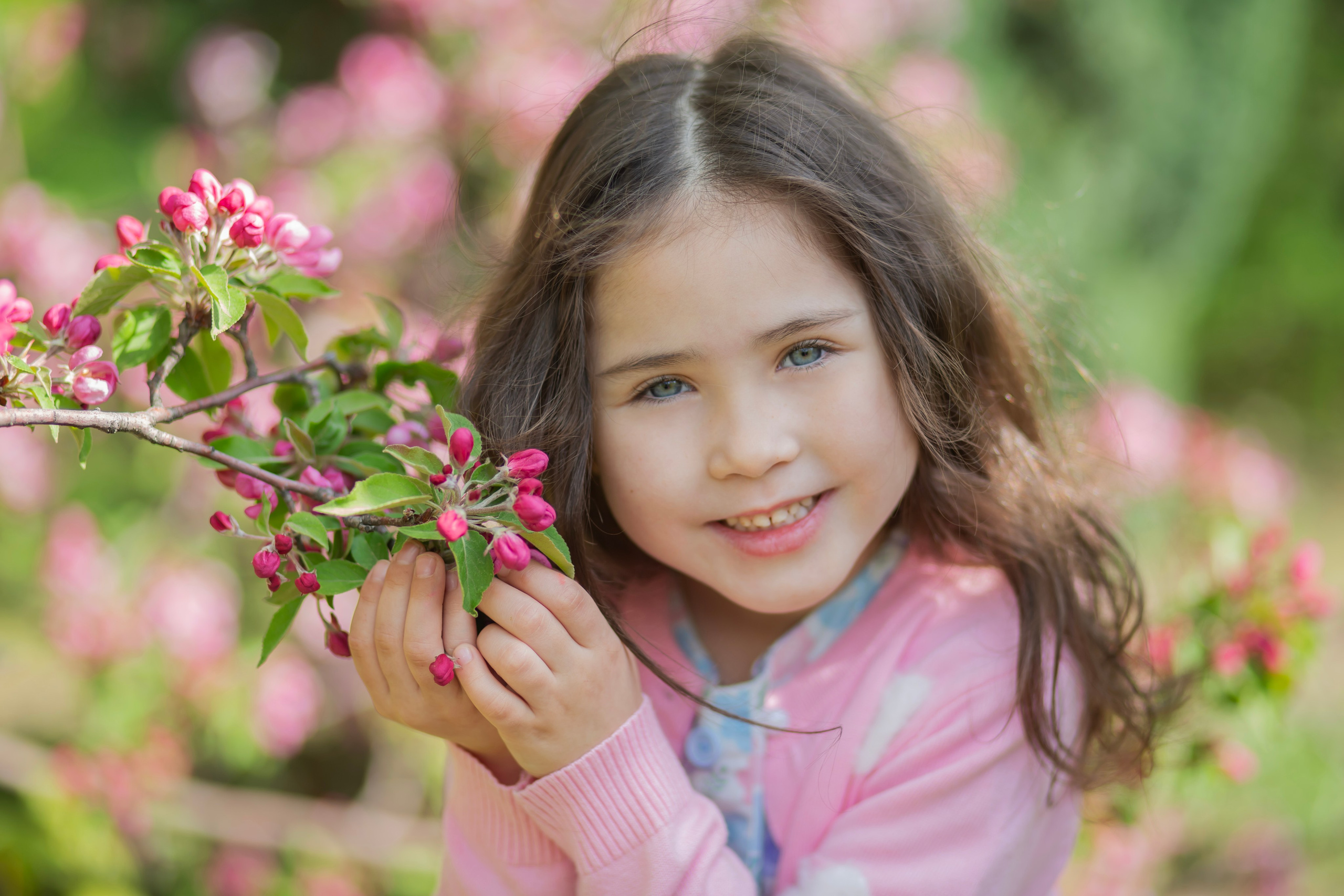 Цветение…. Семейный и детский фотограф в Москве и МО — Александра