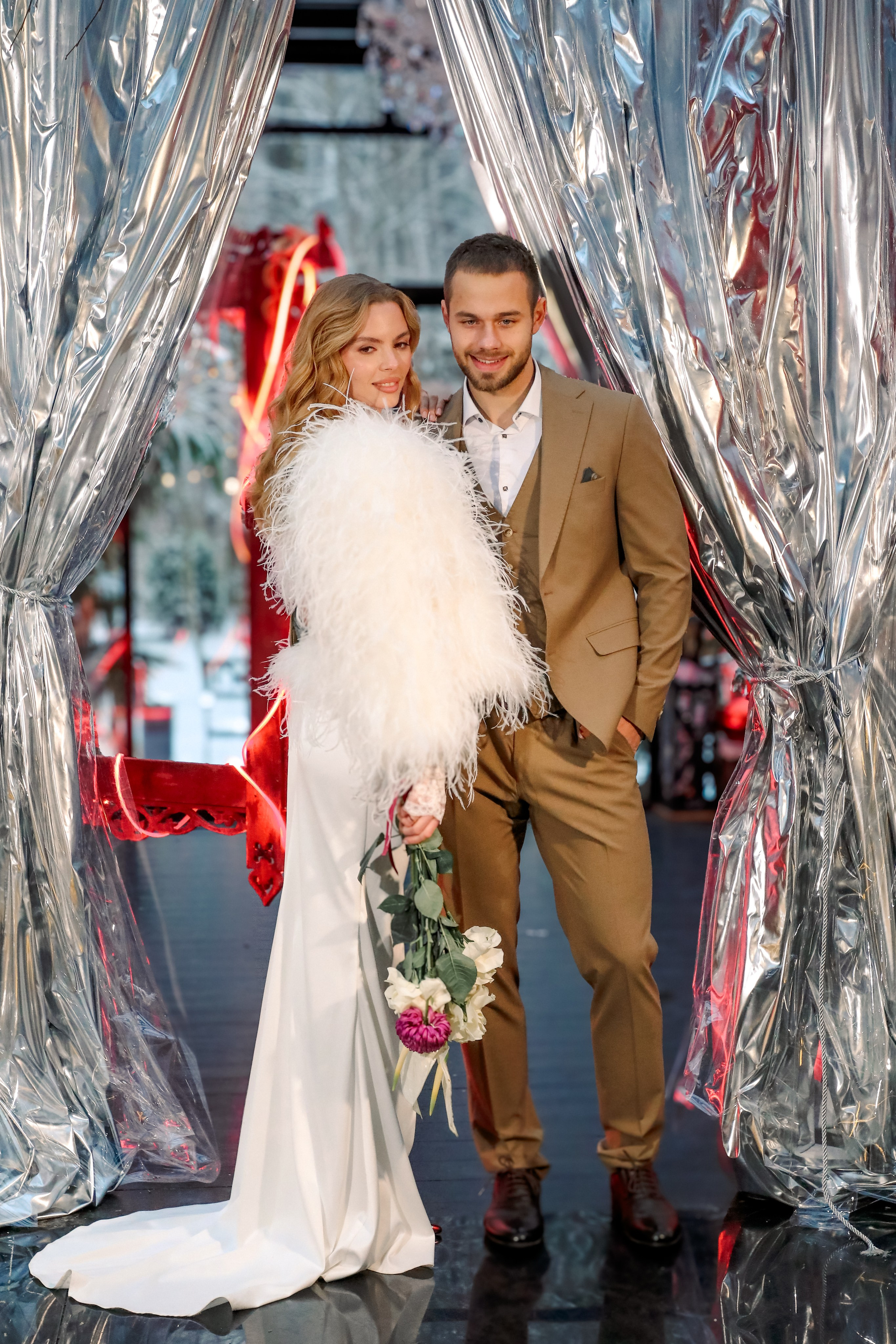 Костя и Катя. Свадебный фотограф в Москве Анна Гусева