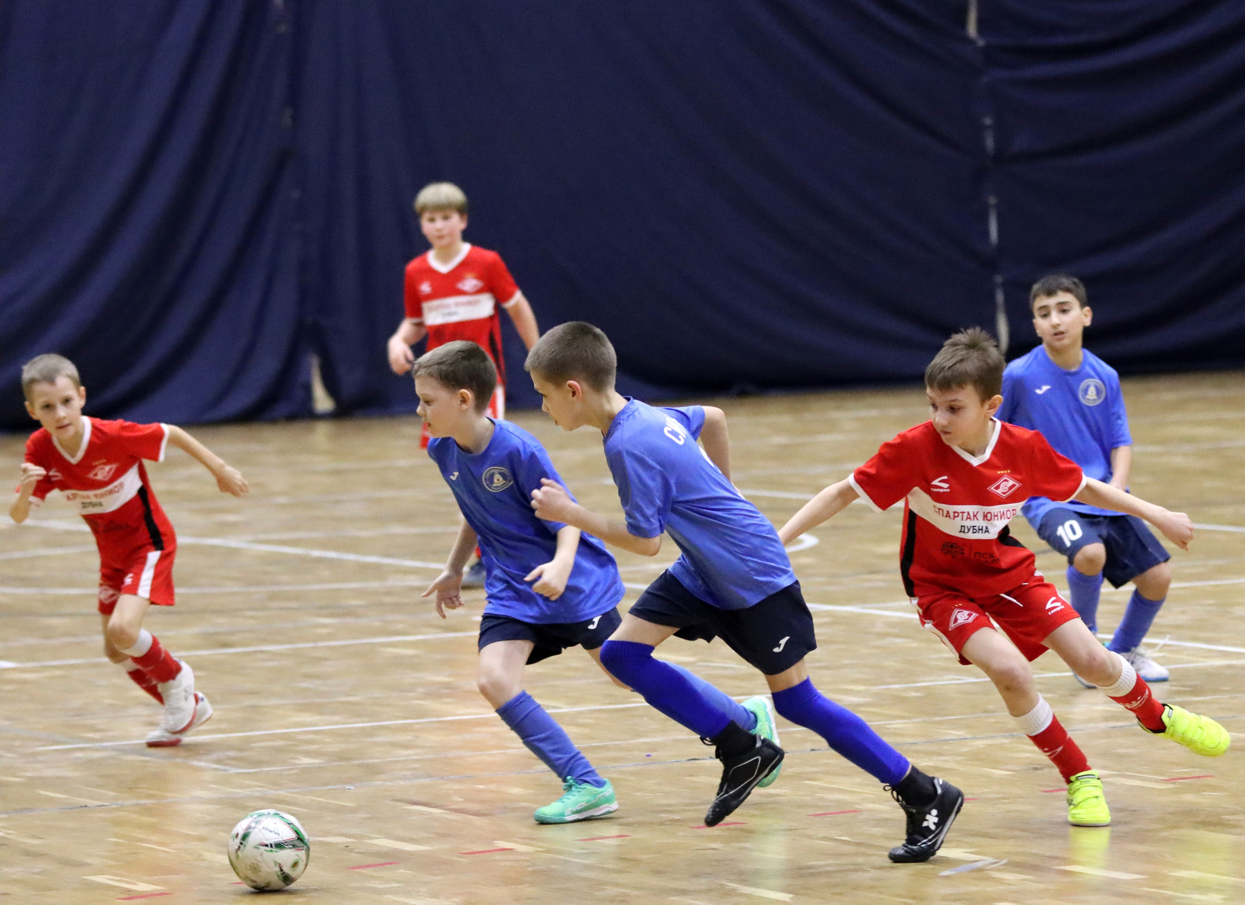 Первенство России по футзалу в Ершово