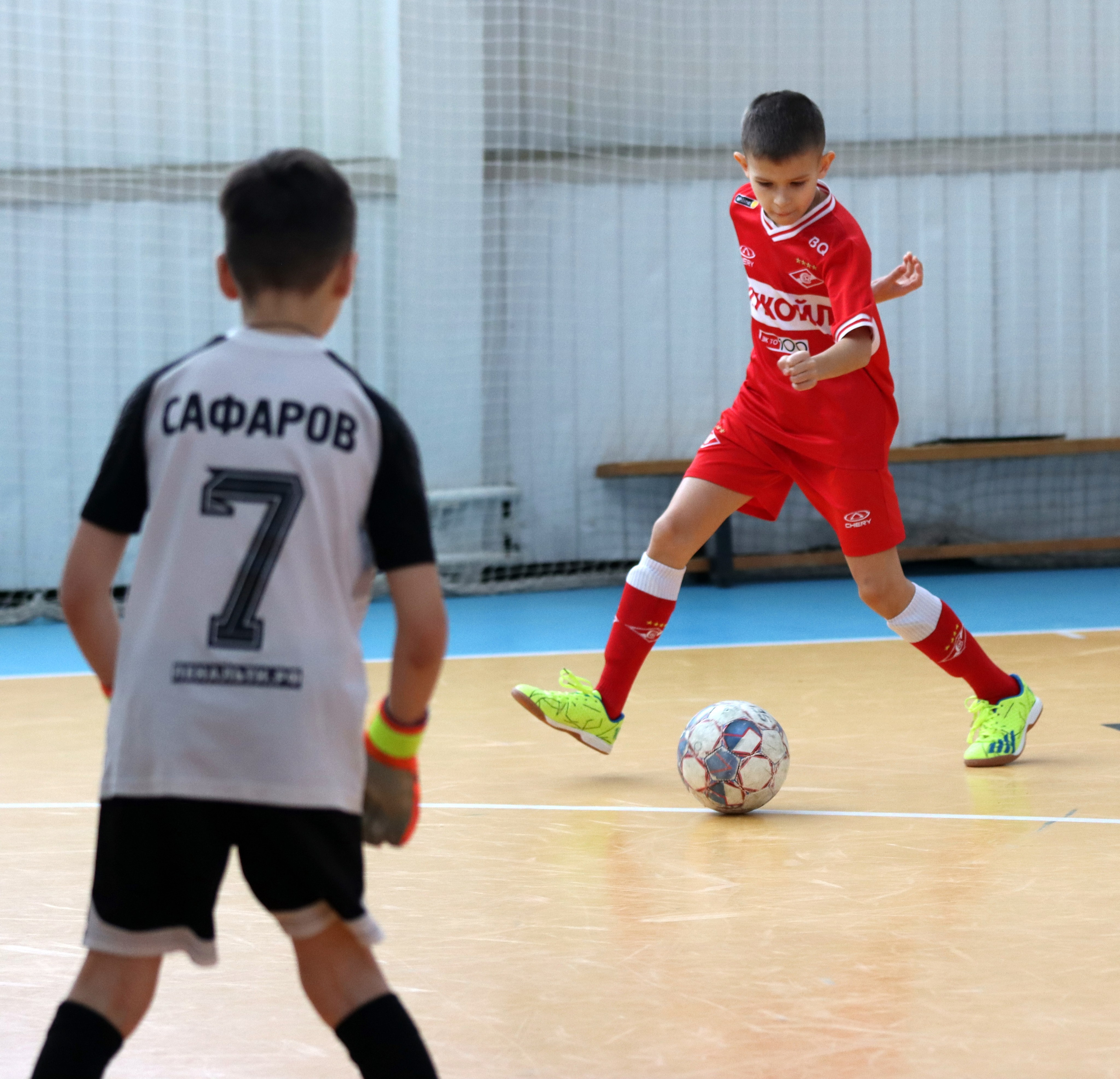 Новосиньково. Спартак 2. 1.02.26