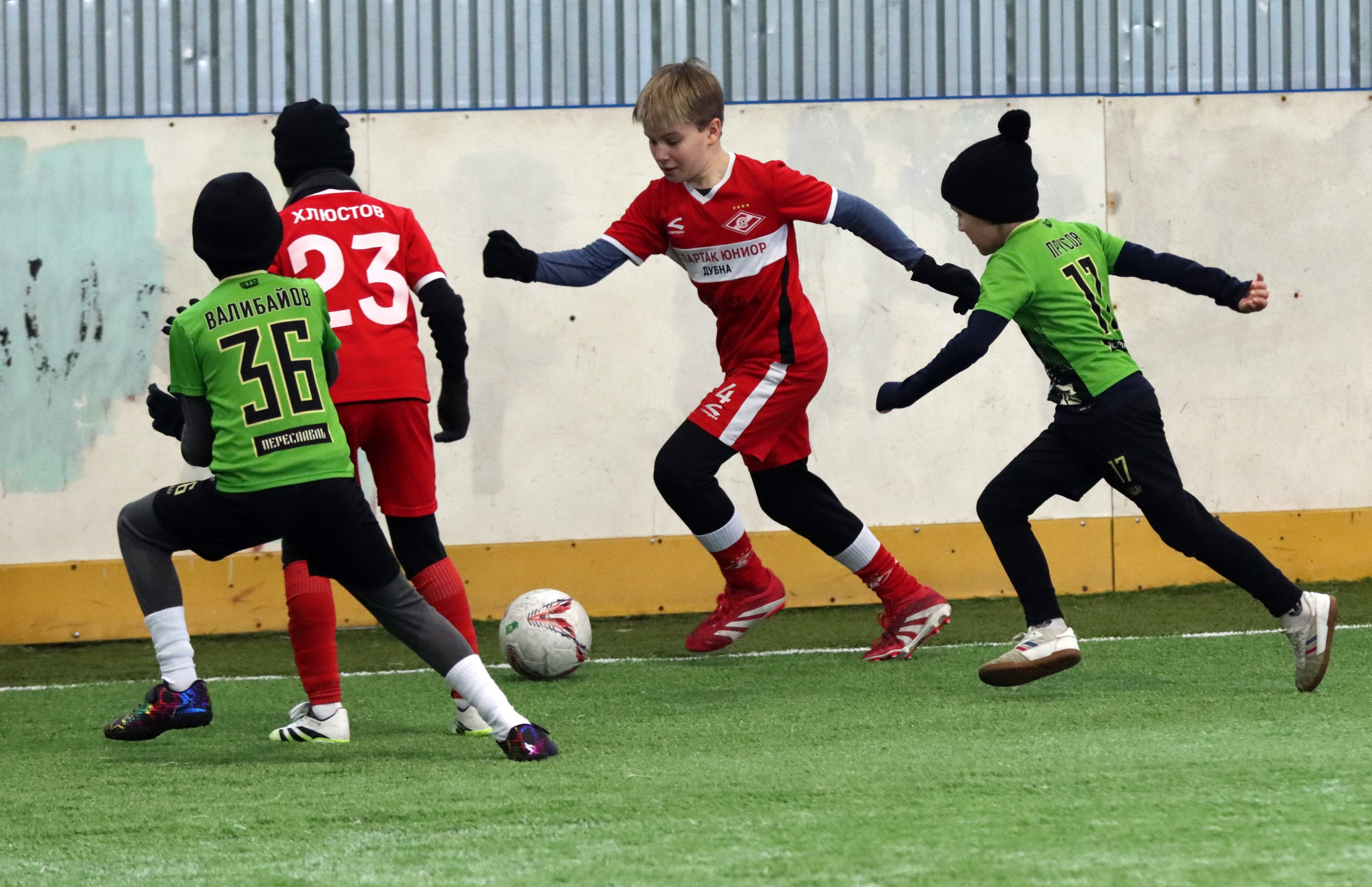 Турнир в г. Кашин. 6 января 2026 года