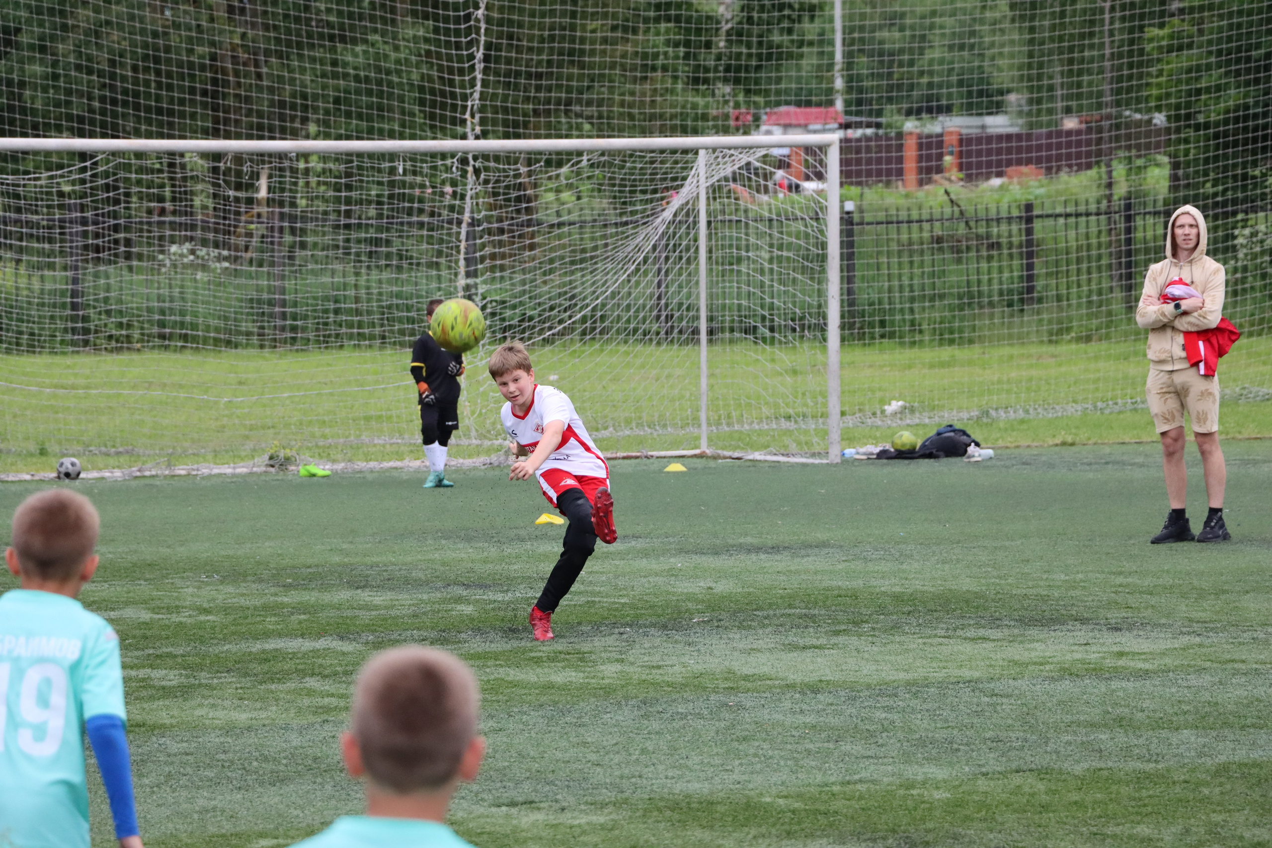 Футбол. Синьково. 17 июня 2025