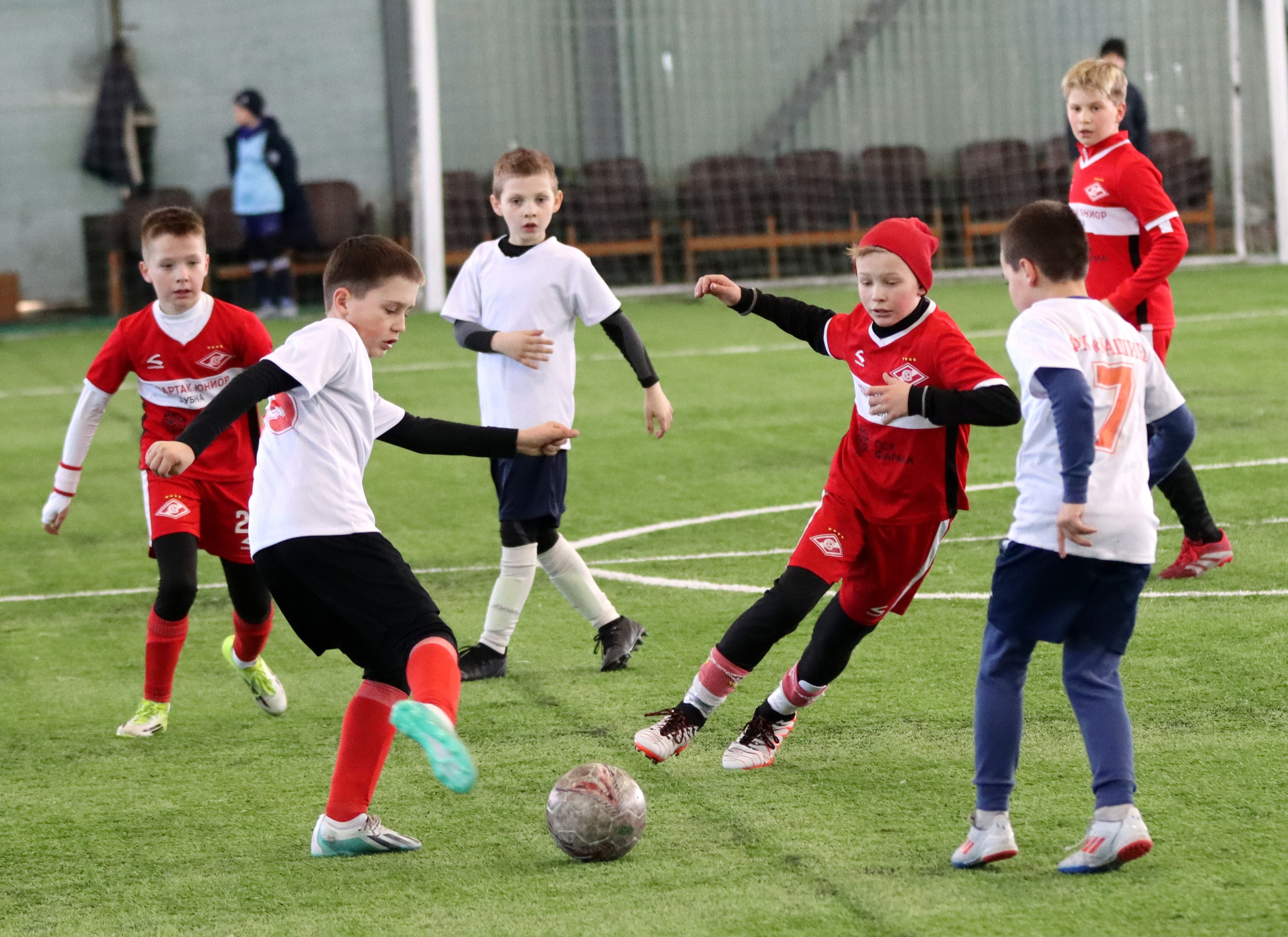 Футбольный турнир в городе Кашин