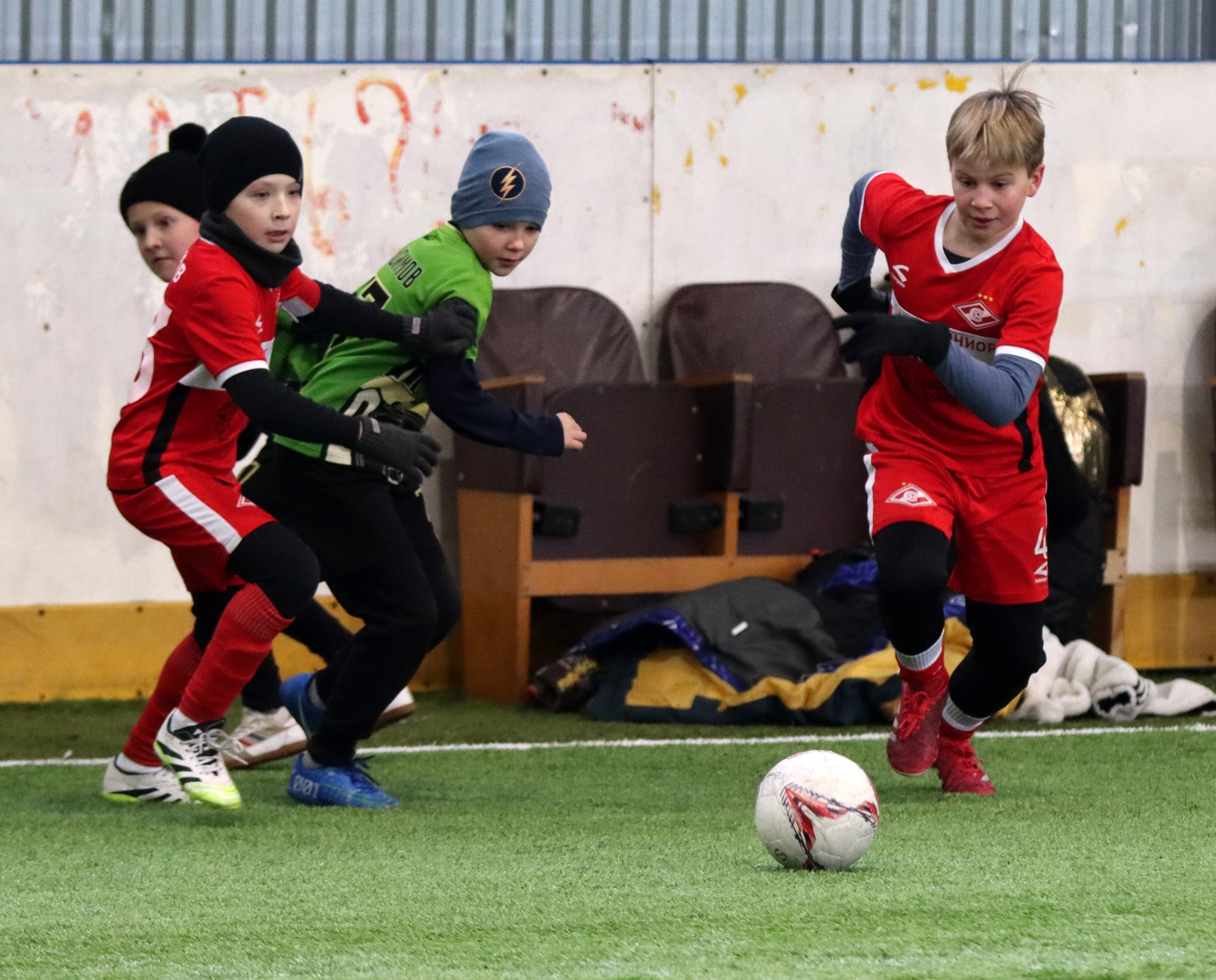 Турнир в г. Кашин. 6 января 2026 года