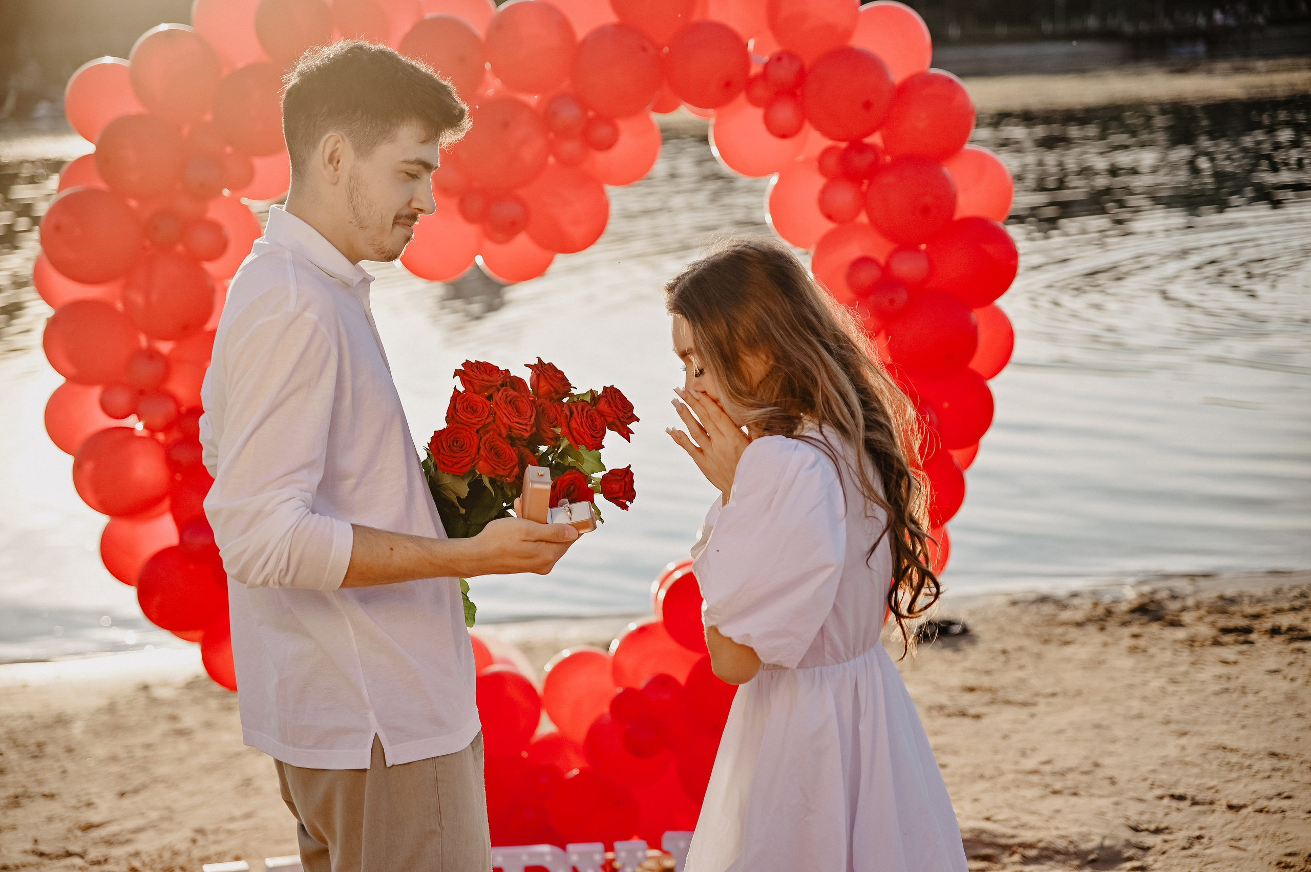 Предложение руки и сердца на Кашкадане. Семейный и свадебный фотограф в г. Уфа Динара