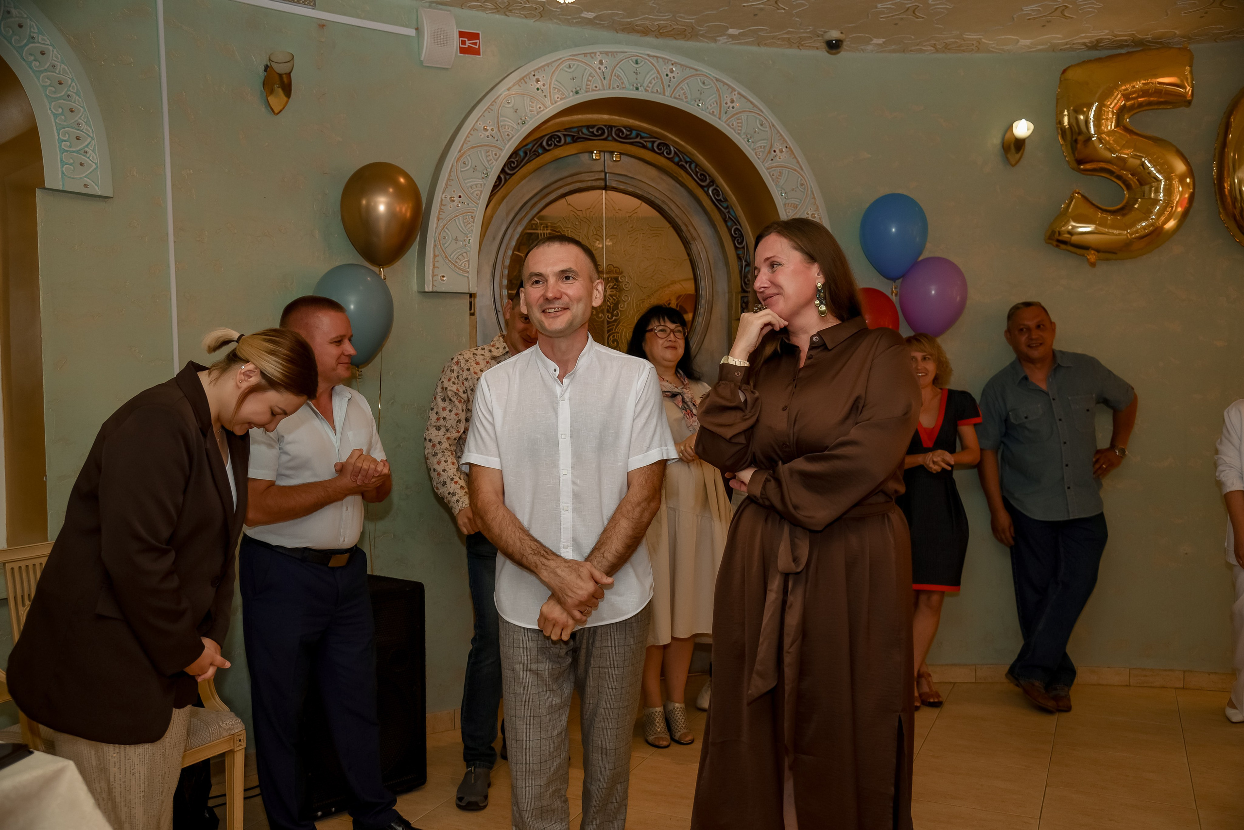 Юбилей. Семейный и свадебный фотограф в г. Уфа Динара