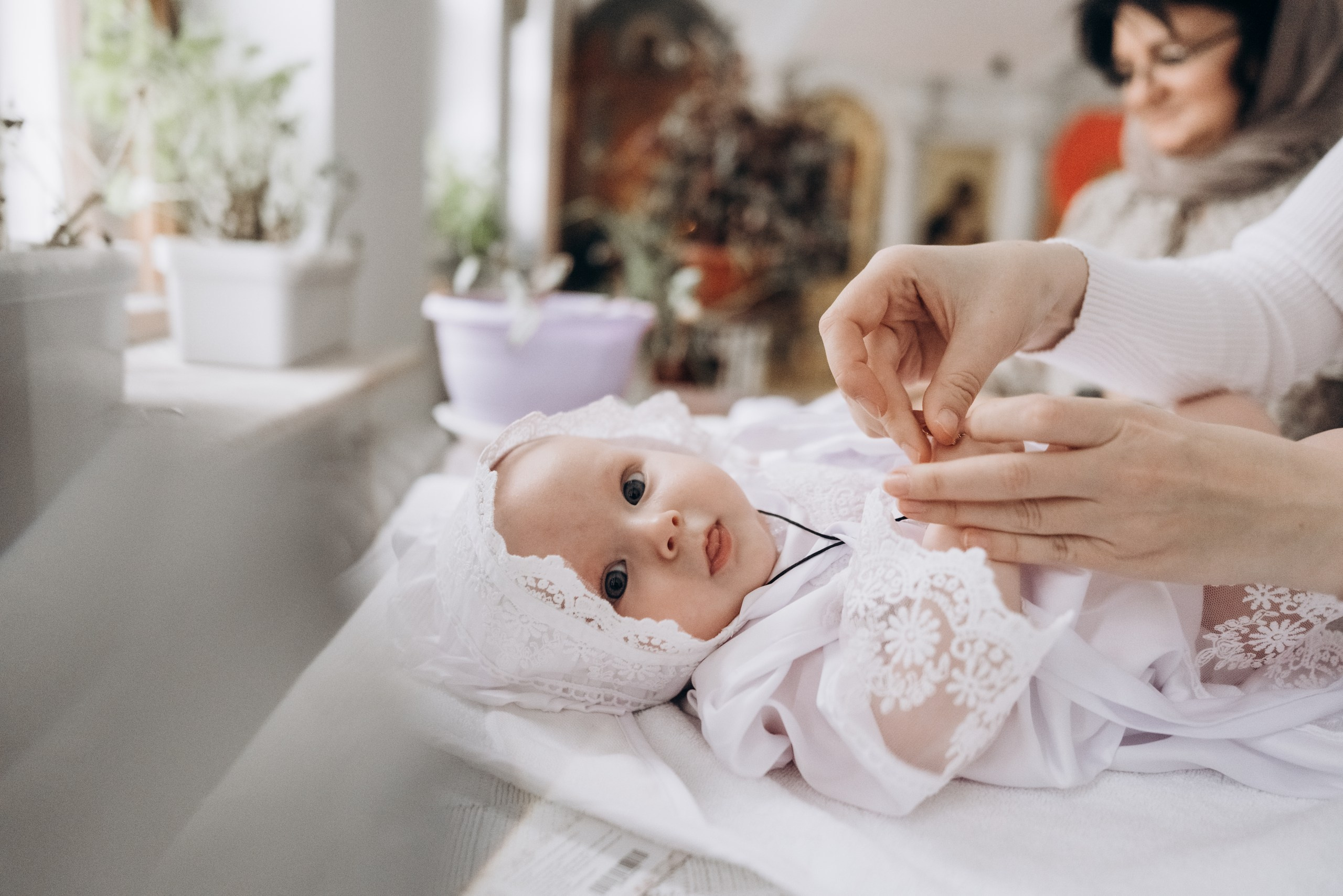 Крещение Анны. Главная