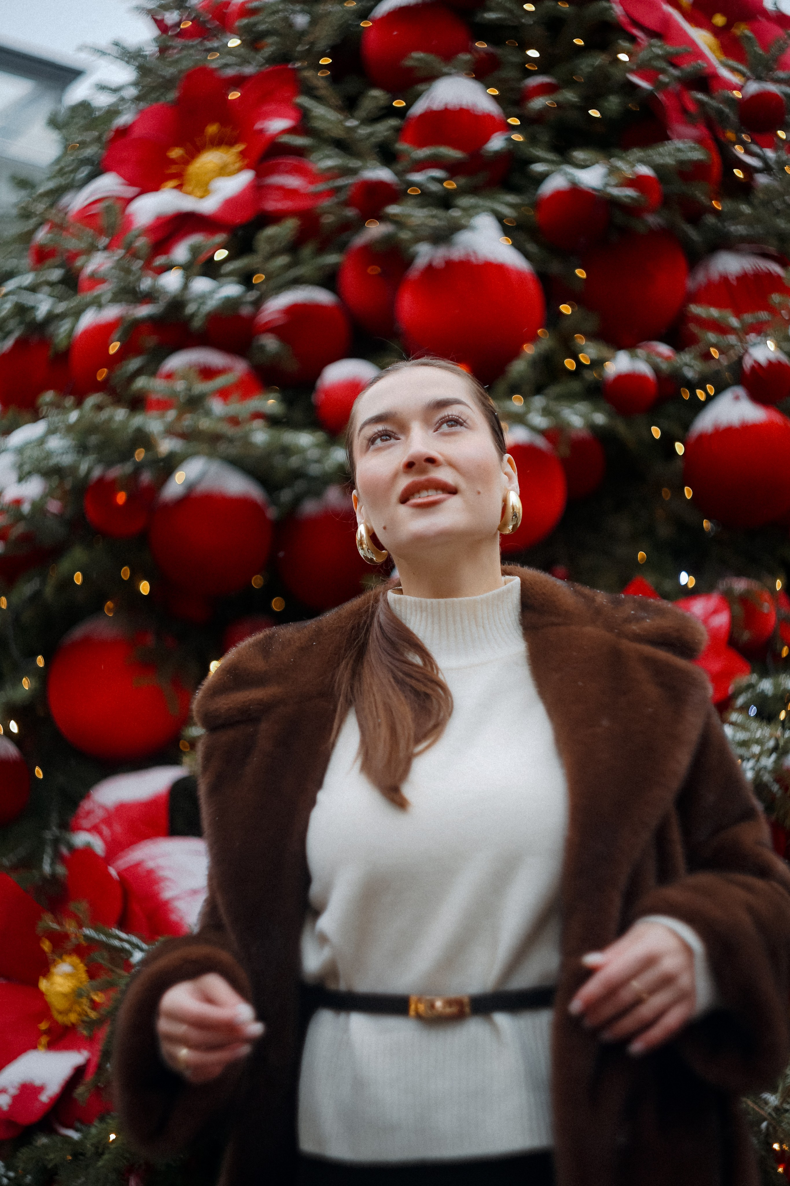 🎄 Новогодняя фотосессия в Москве 2025-2026: Цены, Локации и Пакеты. Женский фотограф в Москве Ксения Казакова