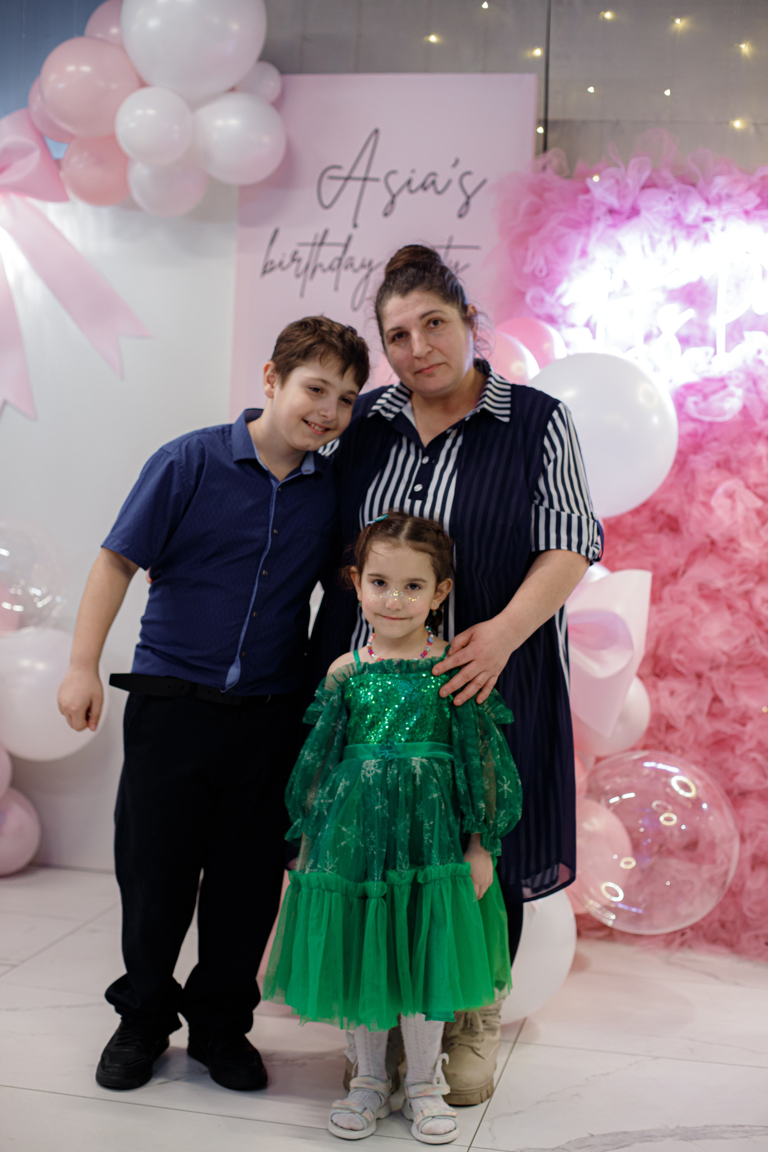 ASIA'S BIRTHDAY PARTY. Photokarish