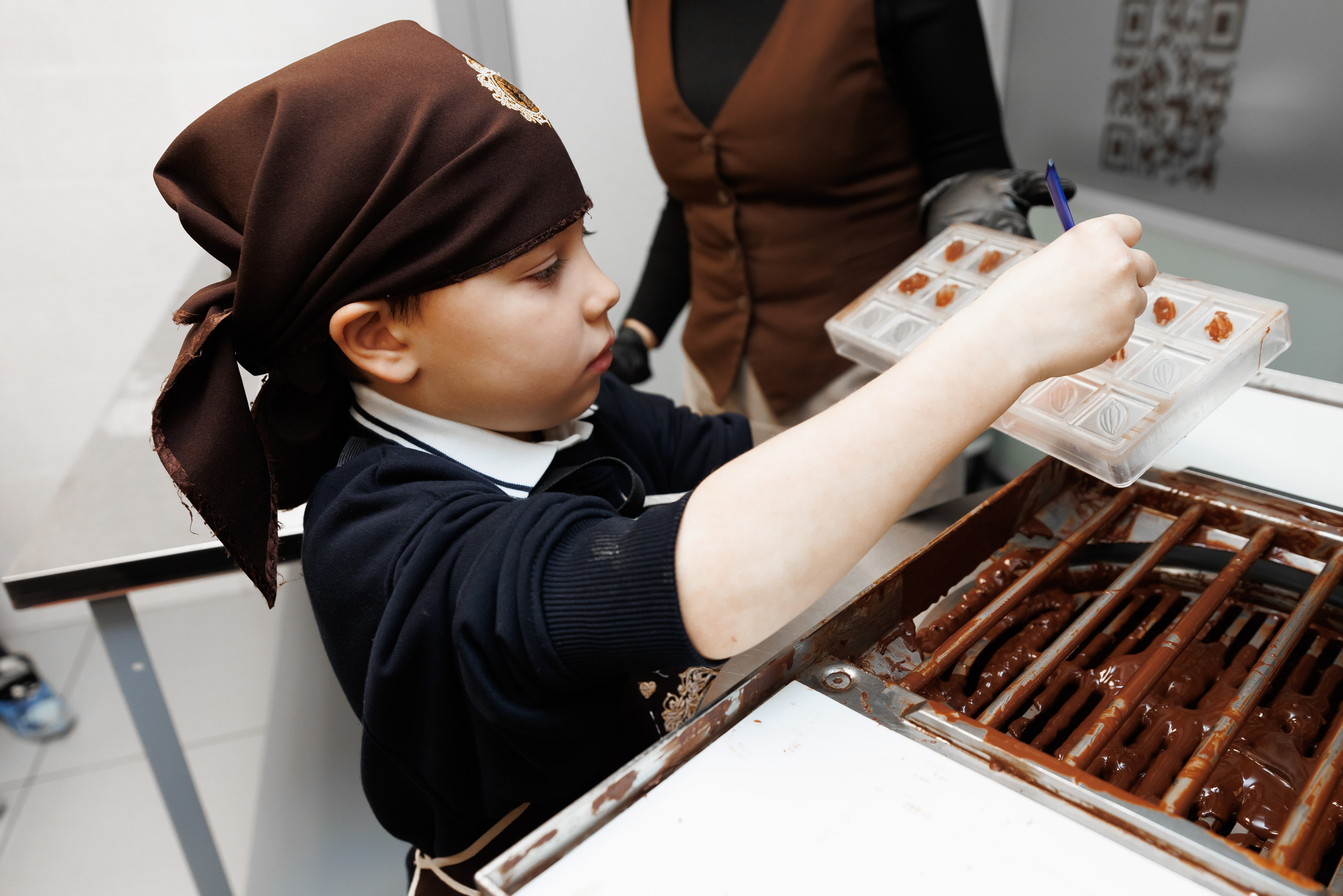 Экскурсия в шоколадный дом Бриля. Фотограф Новосибирск — Наталья Гресь