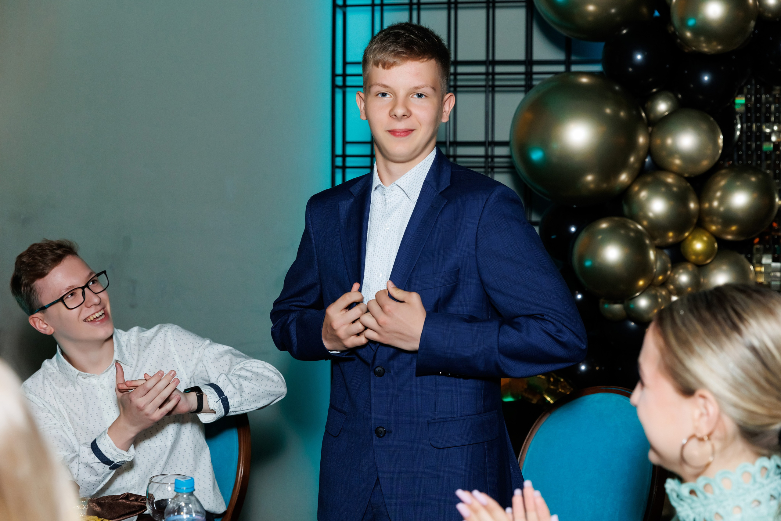 Выпускной 9 класса. Фотограф Новосибирск — Наталья Гресь