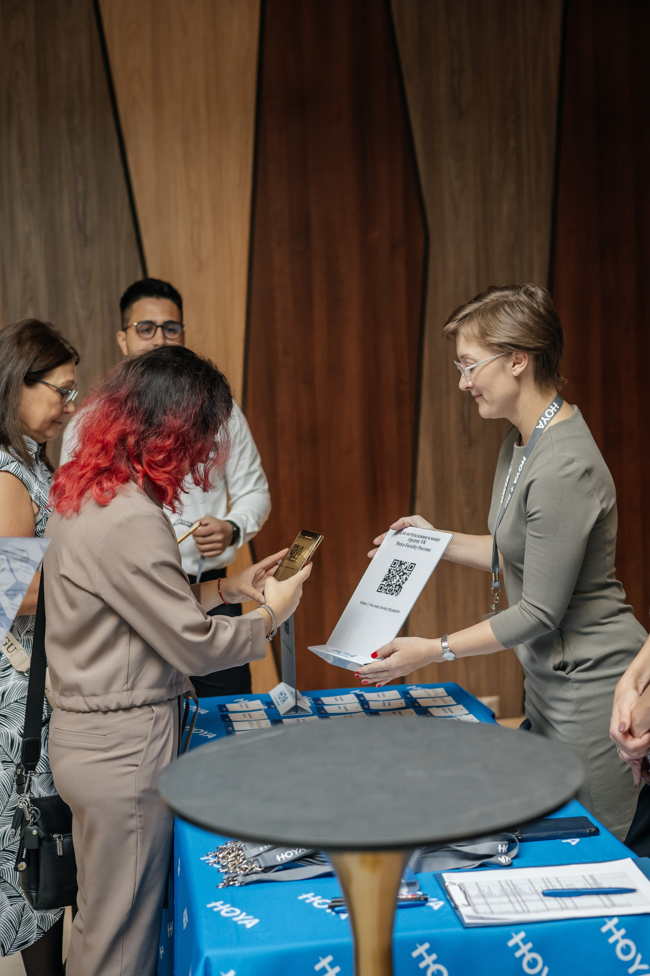 Конференция HOYA. Фотограф в Красноярске