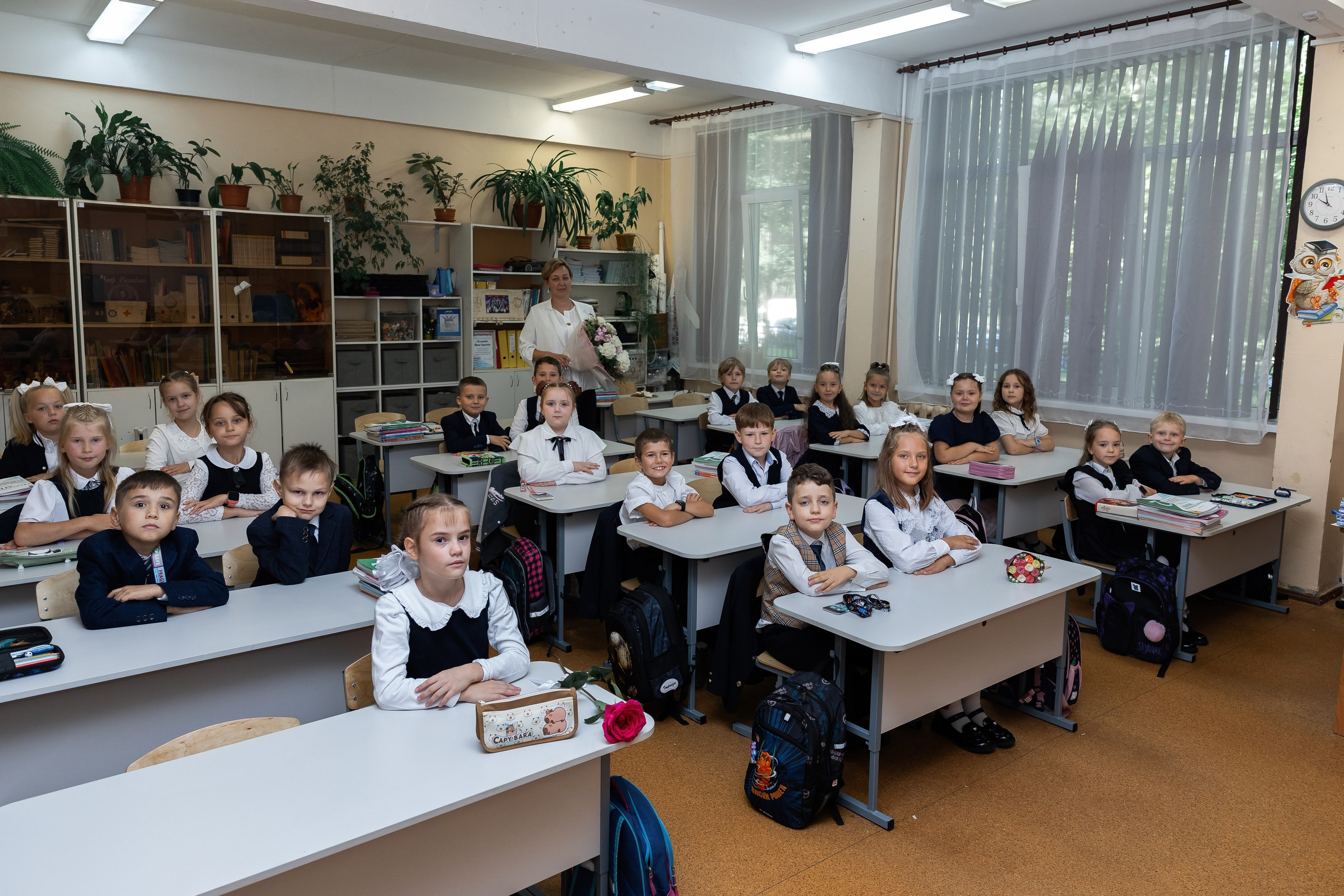 1 сентября школа 242. Фотограф и контент-креатор Диана Шкутова