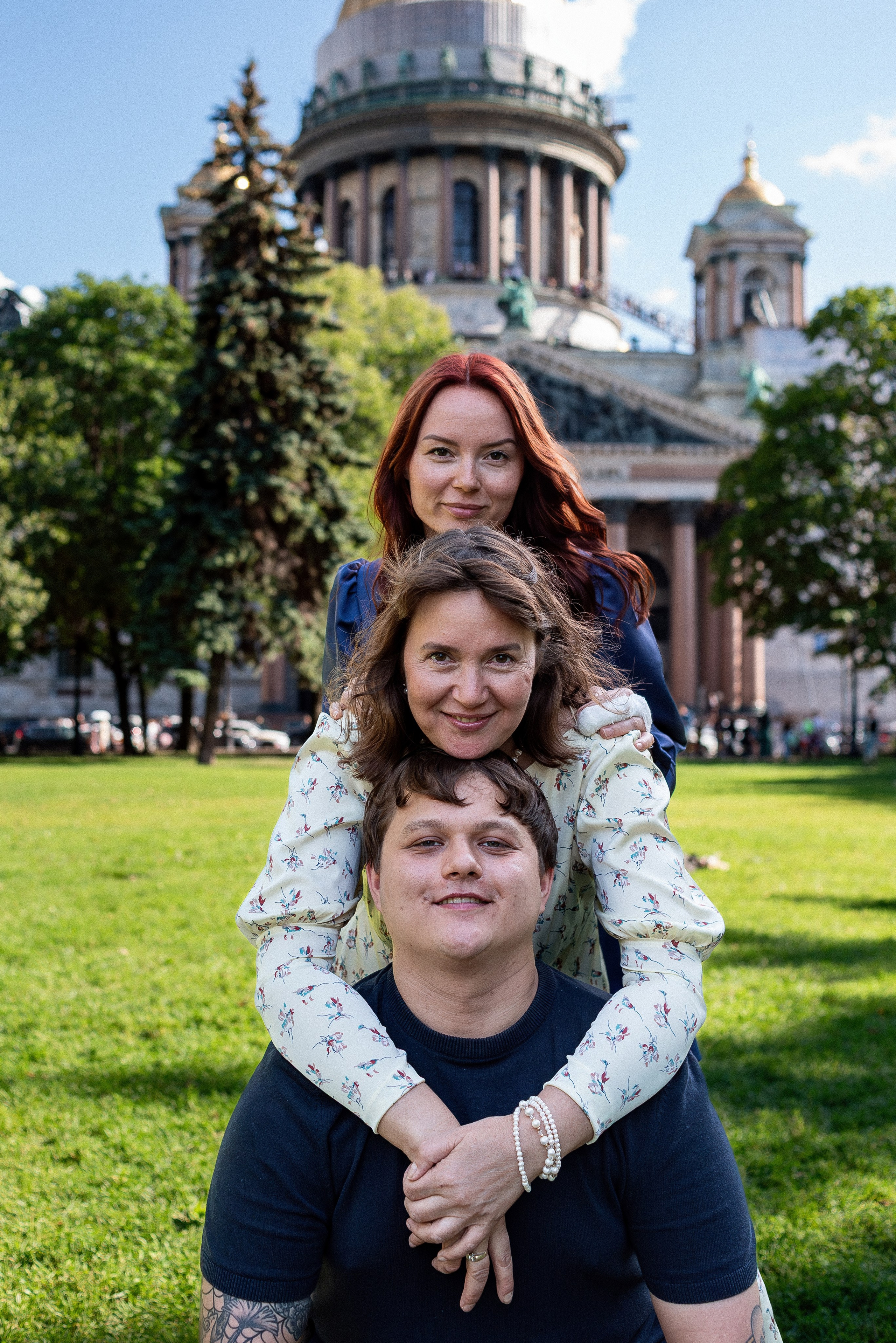 Семья Васильевых. Photographer & Content Creator Diana Shkutova