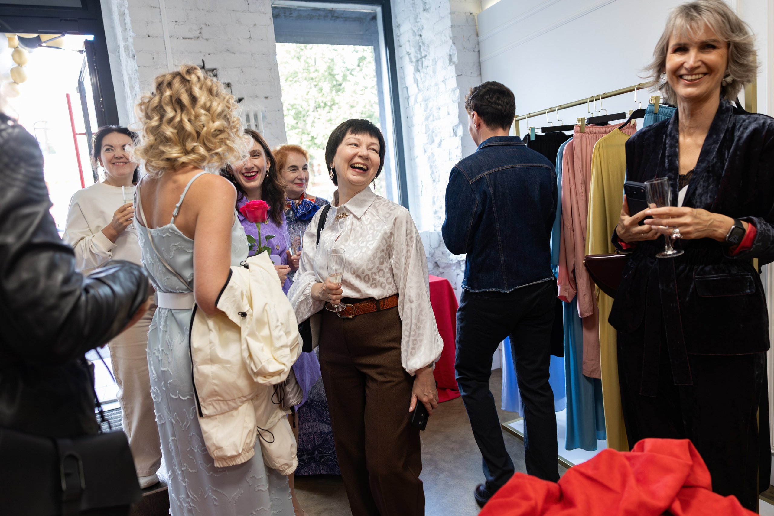 Открытие бутика Magnete. Фотограф и контент-креатор Диана Шкутова
