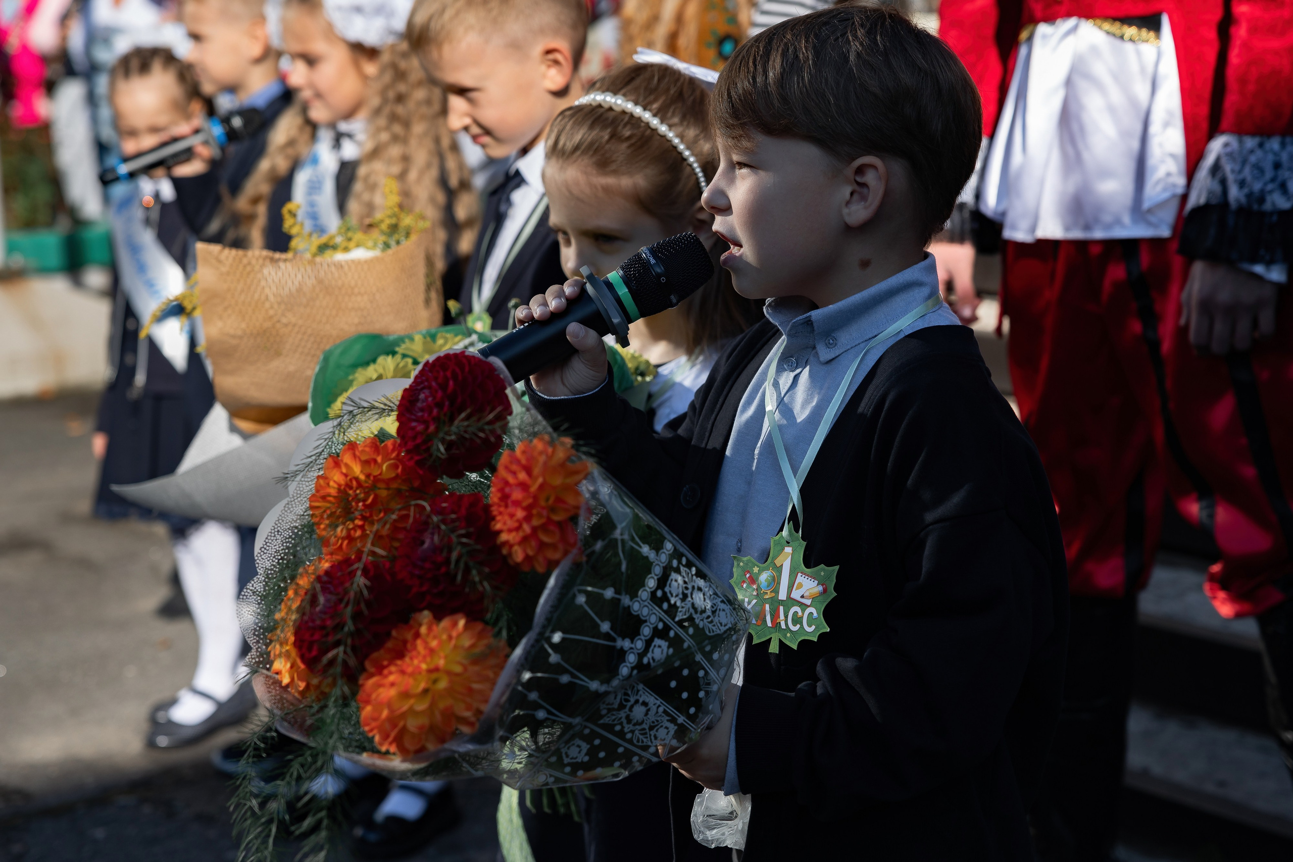 1 сентября школа 242. Фотограф и контент-креатор Диана Шкутова