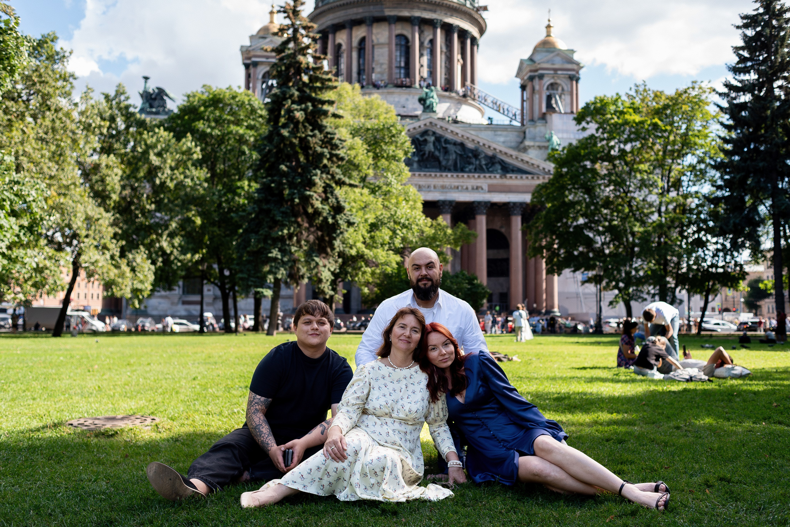 Семья Васильевых. Photographer & Content Creator Diana Shkutova