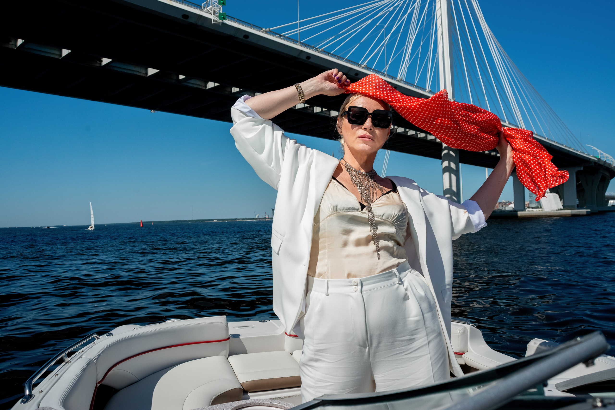 Татьяна.Boat. Фотограф и контент-креатор Диана Шкутова