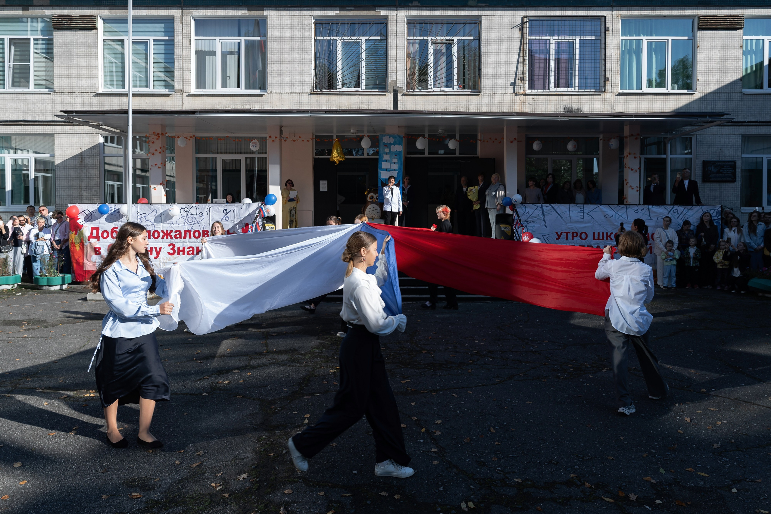 1 сентября школа 242. Фотограф и контент-креатор Диана Шкутова