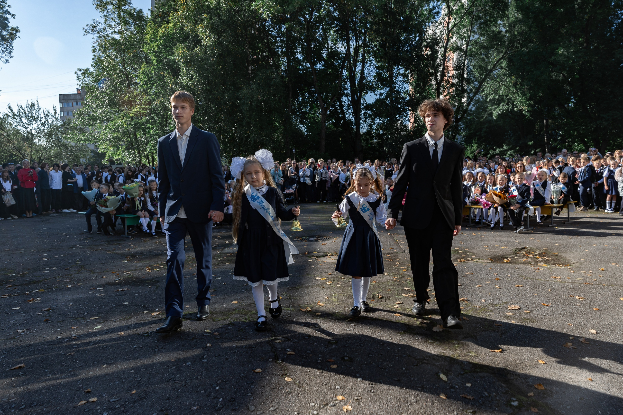 1 сентября школа 242. Фотограф и контент-креатор Диана Шкутова