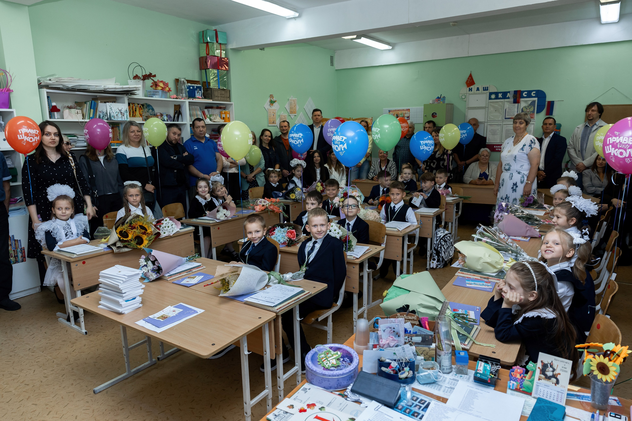 1 сентября школа 242. Фотограф и контент-креатор Диана Шкутова