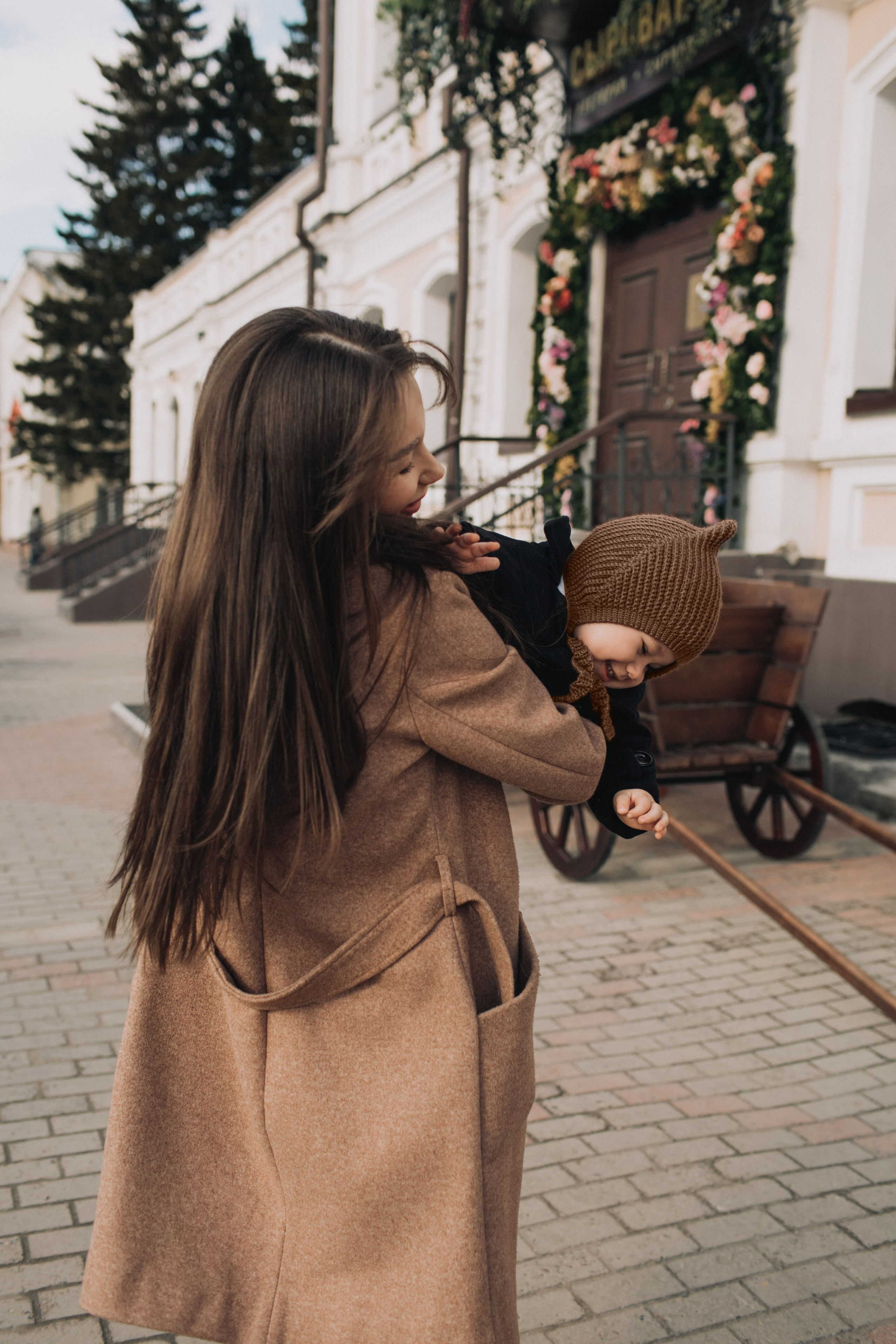 Матвей и Наташа. Семейный фотограф Томск