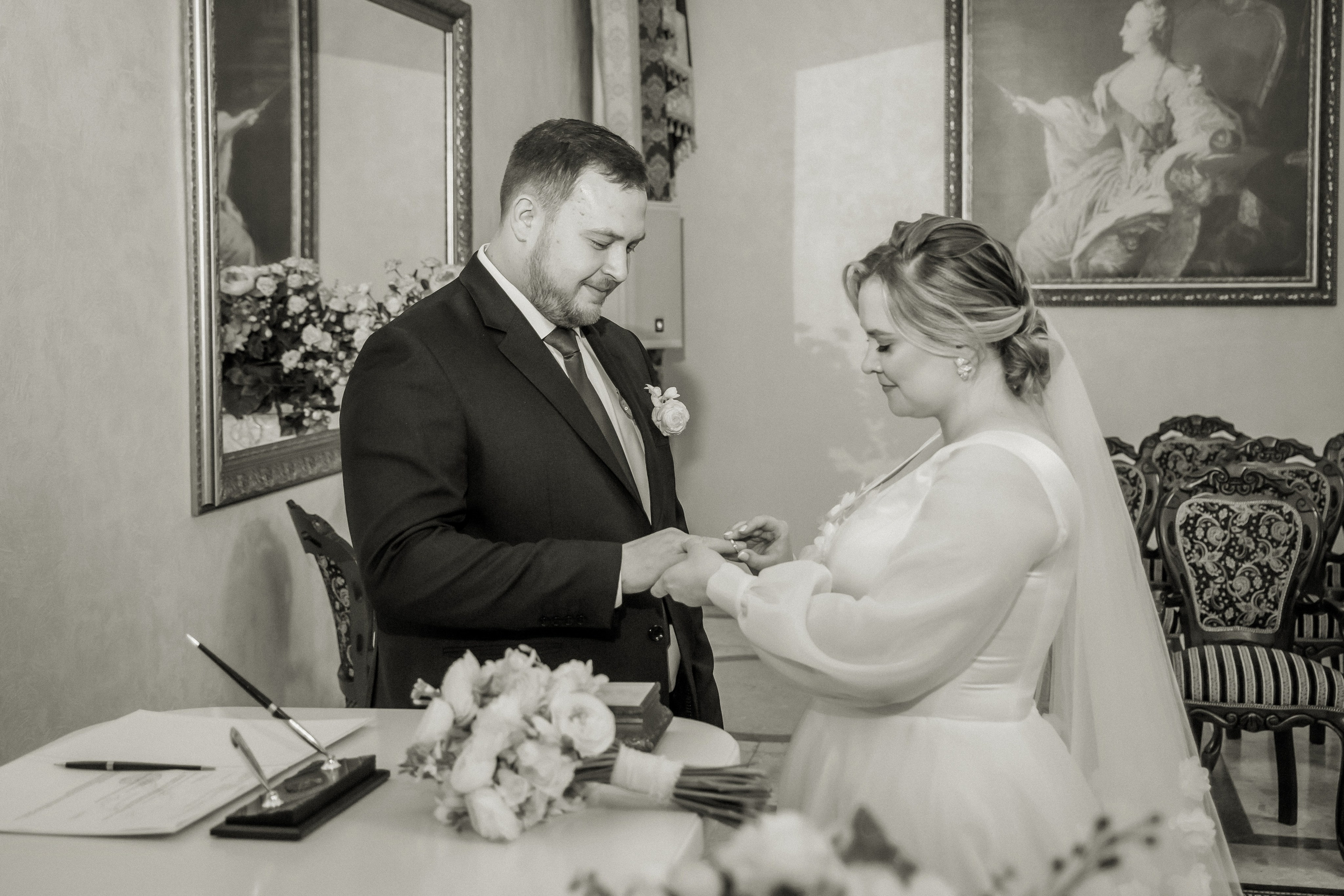 Анастасия и Сергей. Свадебная прогулка. Свадебная фотография. Арина Рубах