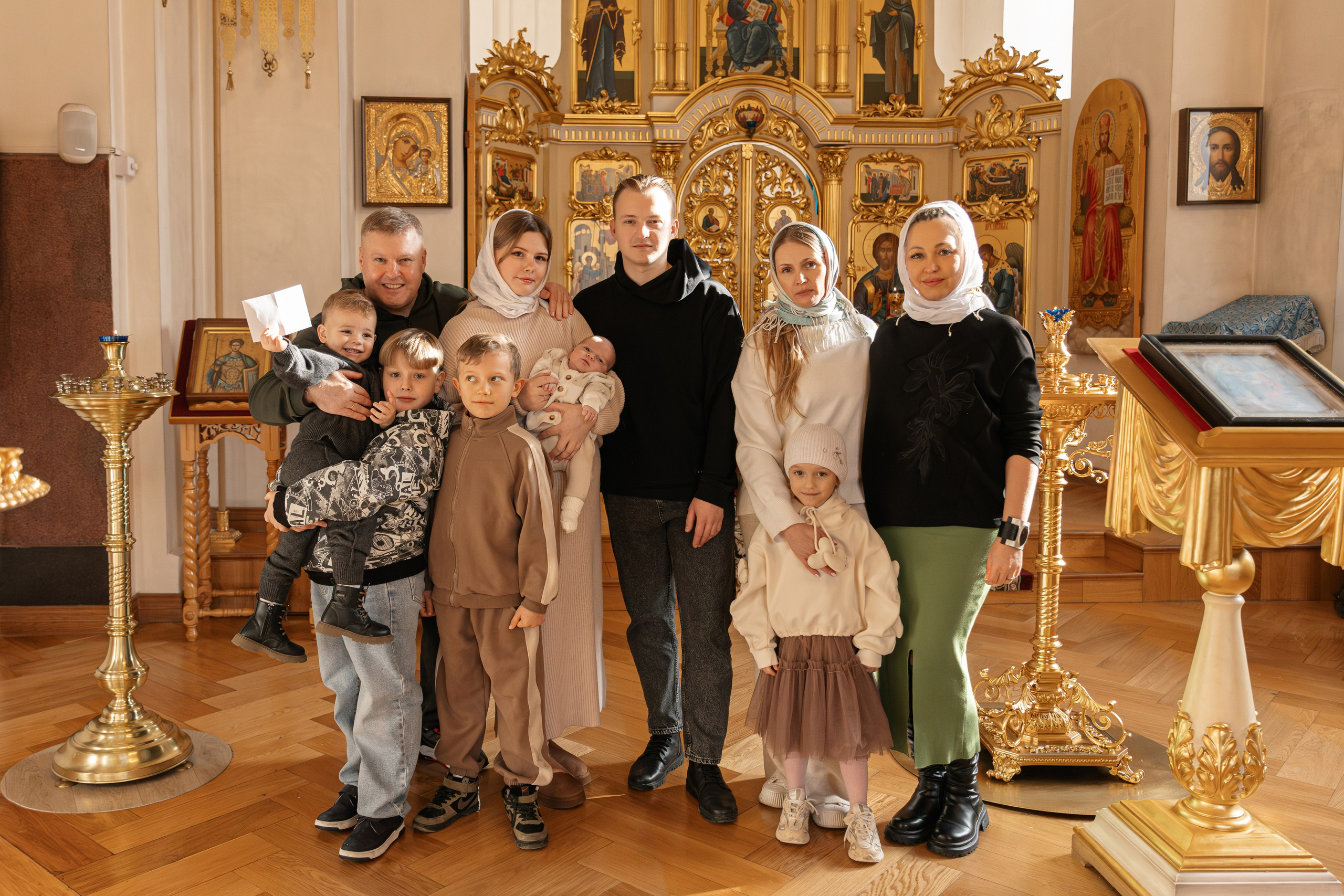 Крещение в Свято-Екатерининском кафедральном соборе. Свадебный фотограф и видеограф Краснодар, Ростов, Сочи, Новороссийск