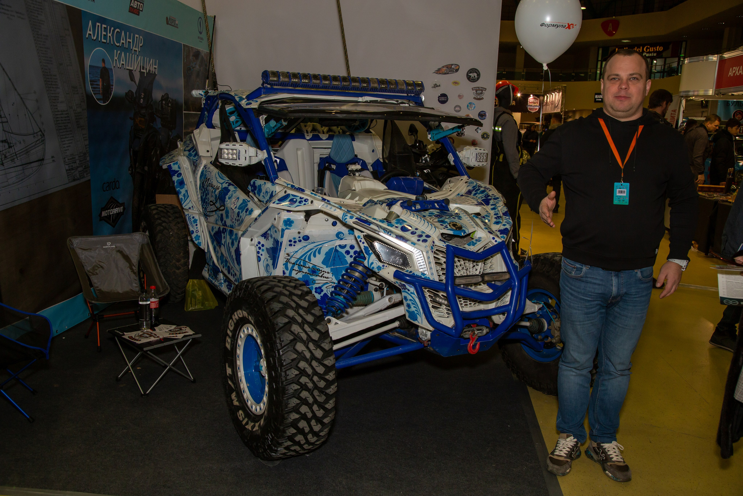 Фотопрогулка по выставке Поехали 2022. «Студия DRONAVT`s» — видеосъёмка и фотография г. Москва