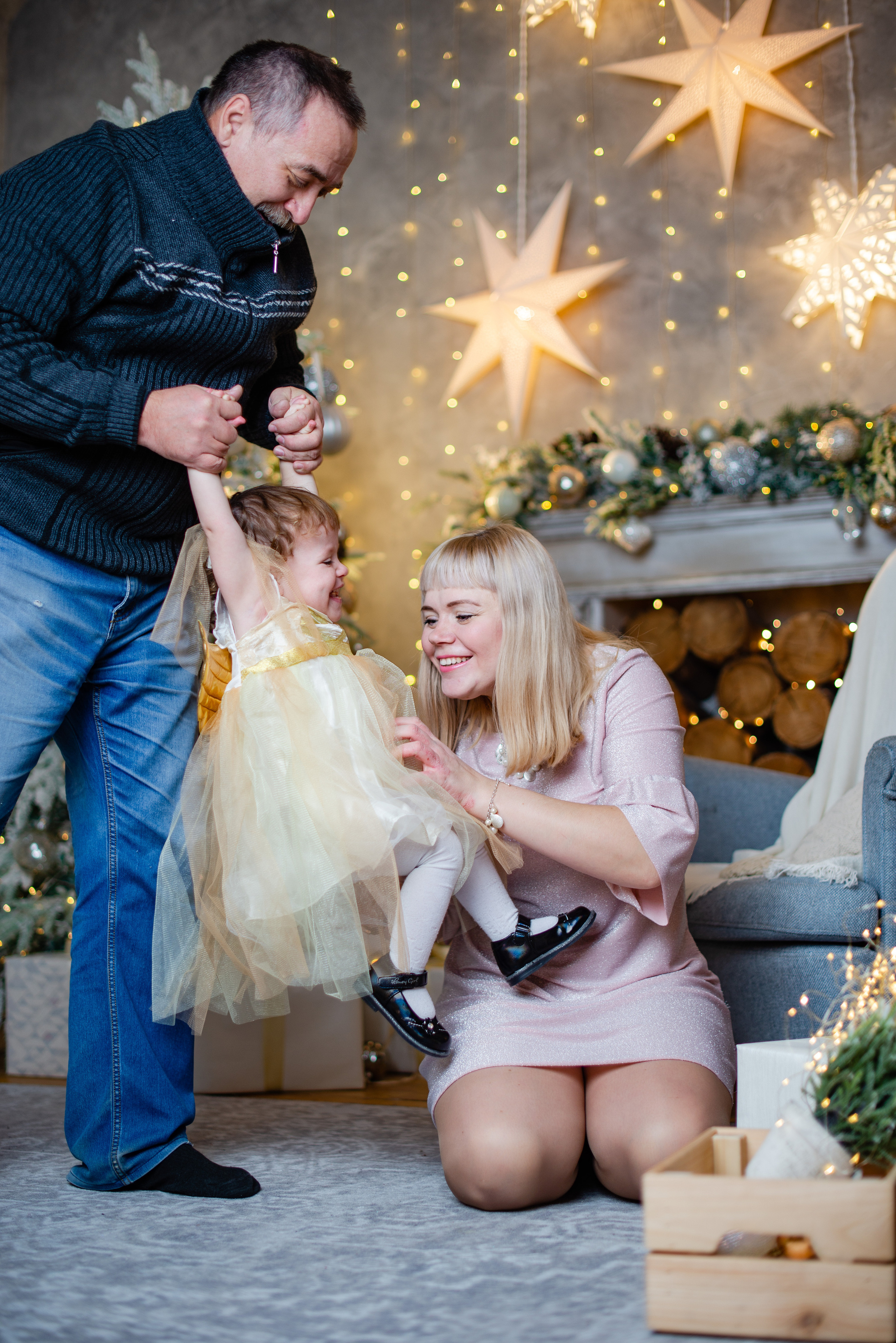 Новогодня съемка. Семейный и детский фотограф в Хабаровске Матюшкова Екатерина