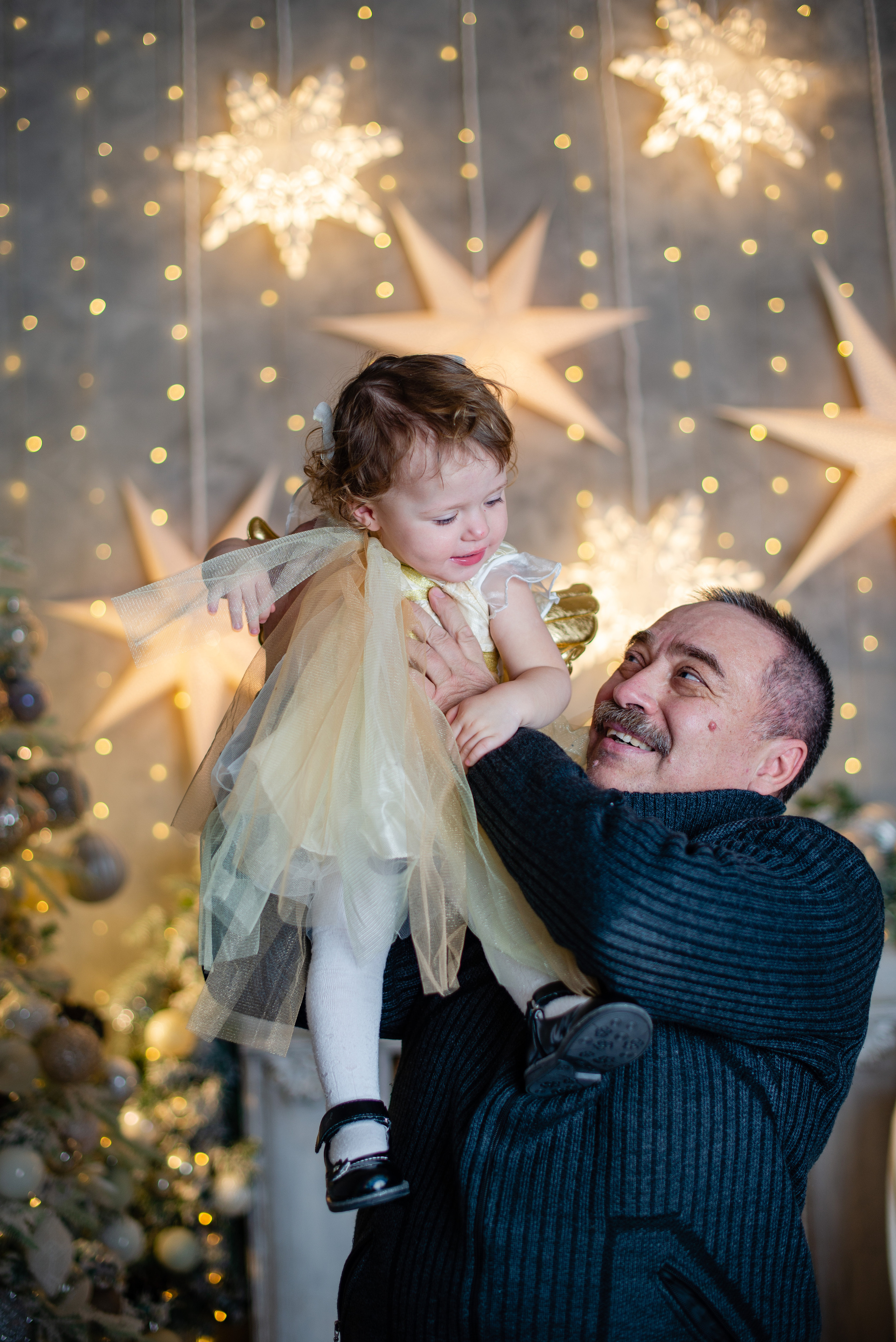 Новогодня съемка. Семейный и детский фотограф в Хабаровске Матюшкова Екатерина