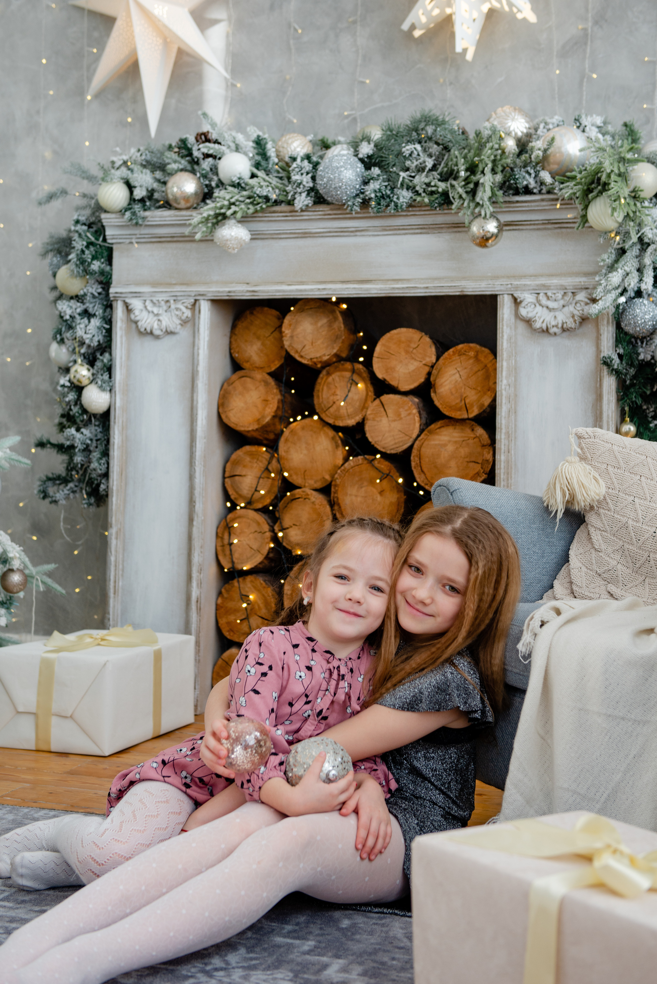Новогодня съемка. Семейный и детский фотограф в Хабаровске Матюшкова Екатерина