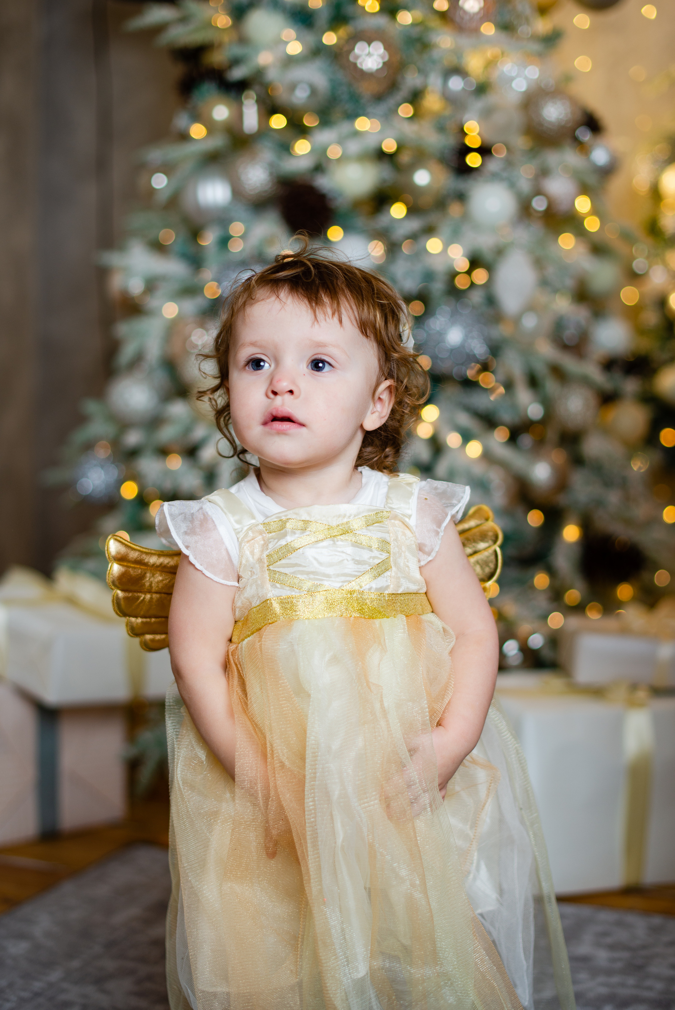 Новогодня съемка. Семейный и детский фотограф в Хабаровске Матюшкова Екатерина