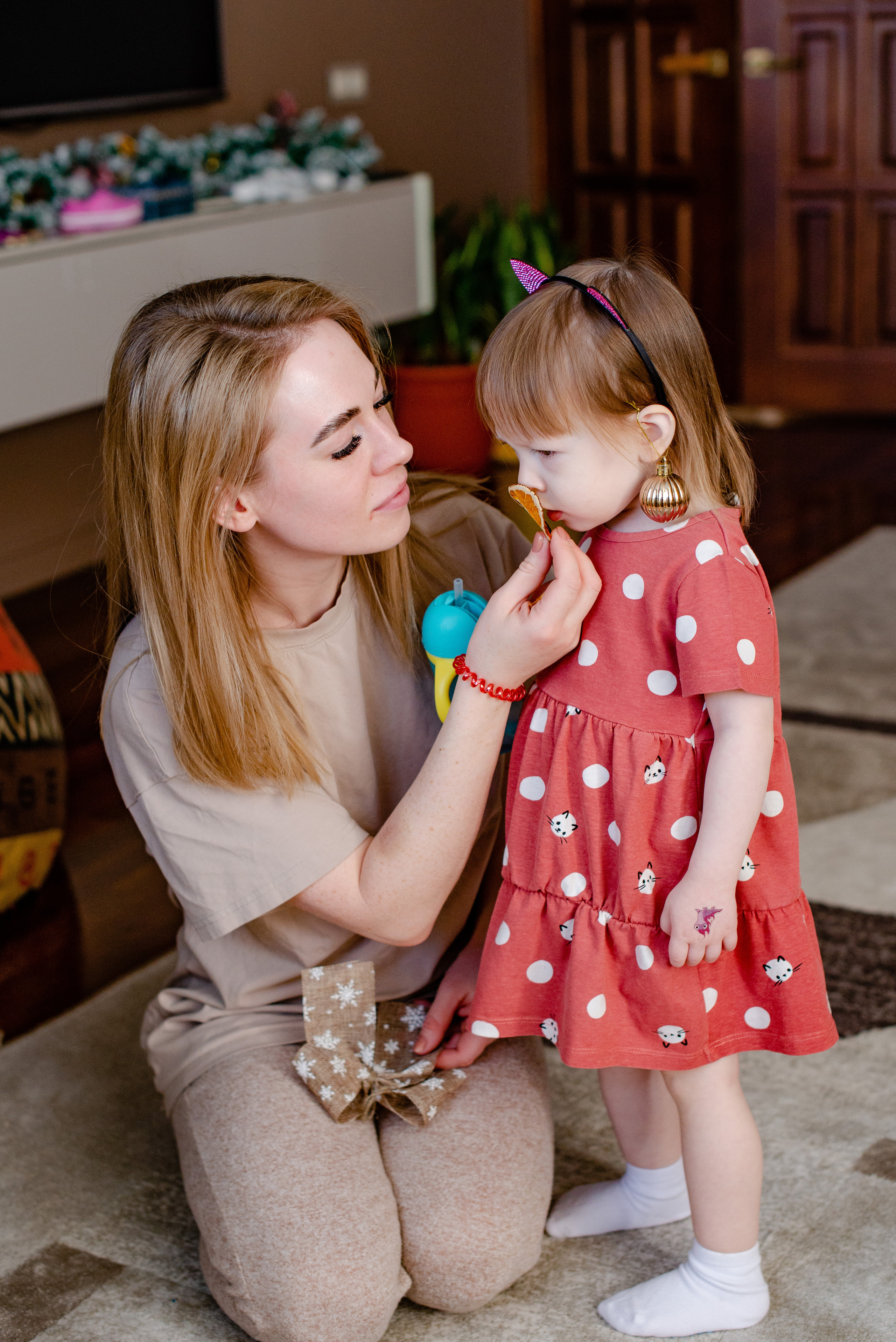 Домашняя съемка у вас дома. Семейный и детский фотограф в Хабаровске Матюшкова Екатерина