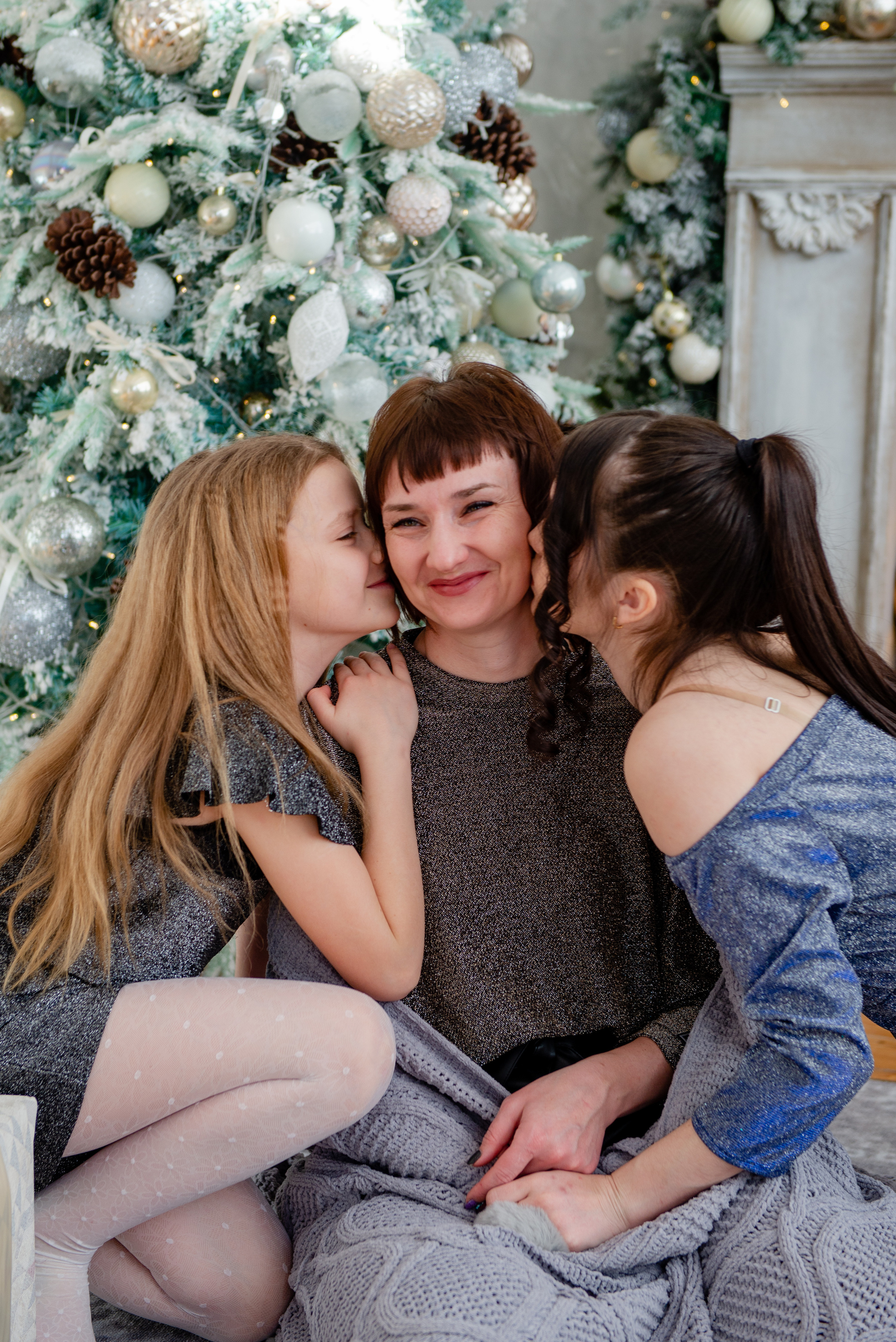 Новогодня съемка. Семейный и детский фотограф в Хабаровске Матюшкова Екатерина