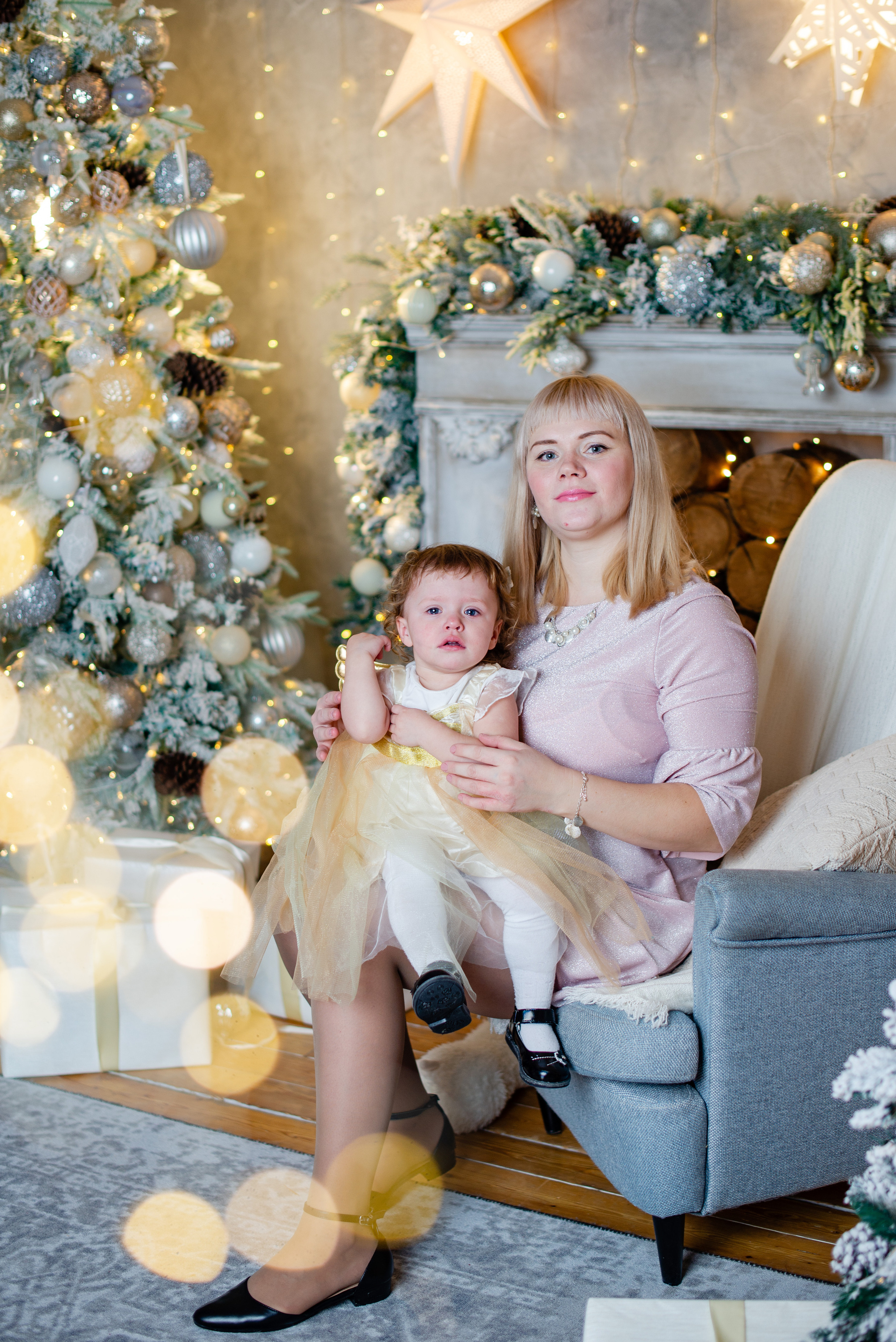 Новогодня съемка. Семейный и детский фотограф в Хабаровске Матюшкова Екатерина