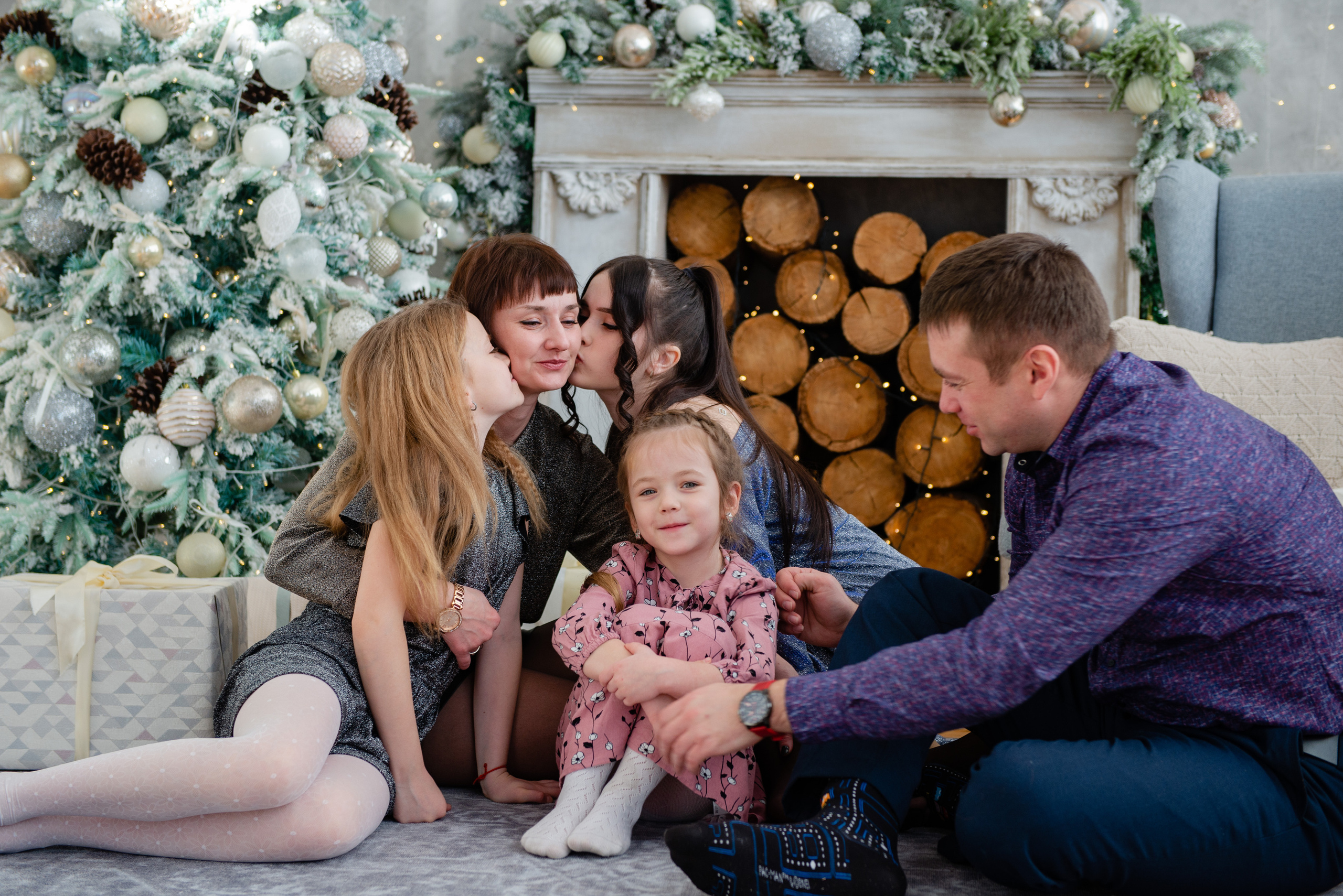 Новогодня съемка. Семейный и детский фотограф в Хабаровске Матюшкова Екатерина