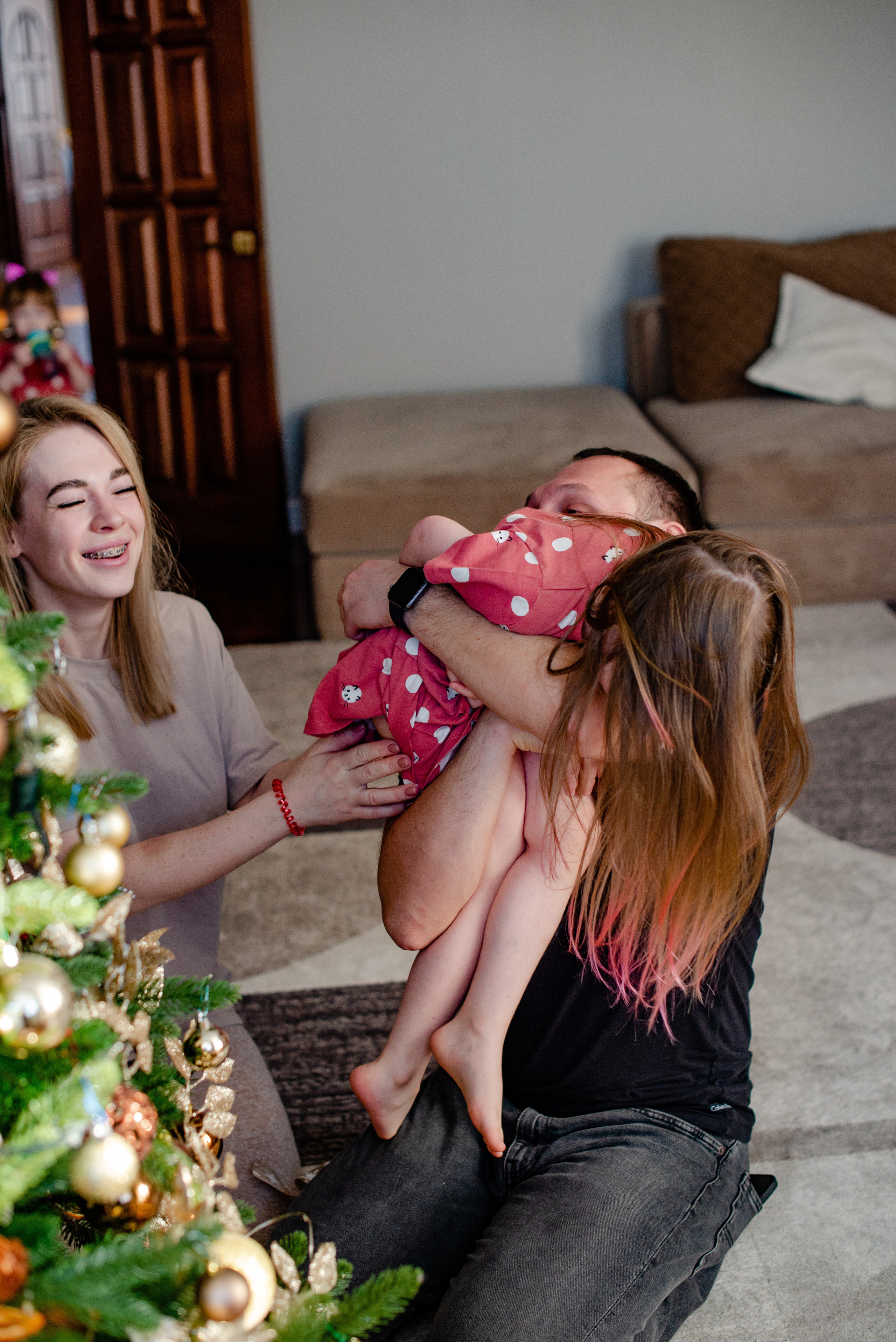 Домашняя съемка у вас дома. Семейный и детский фотограф в Хабаровске Матюшкова Екатерина