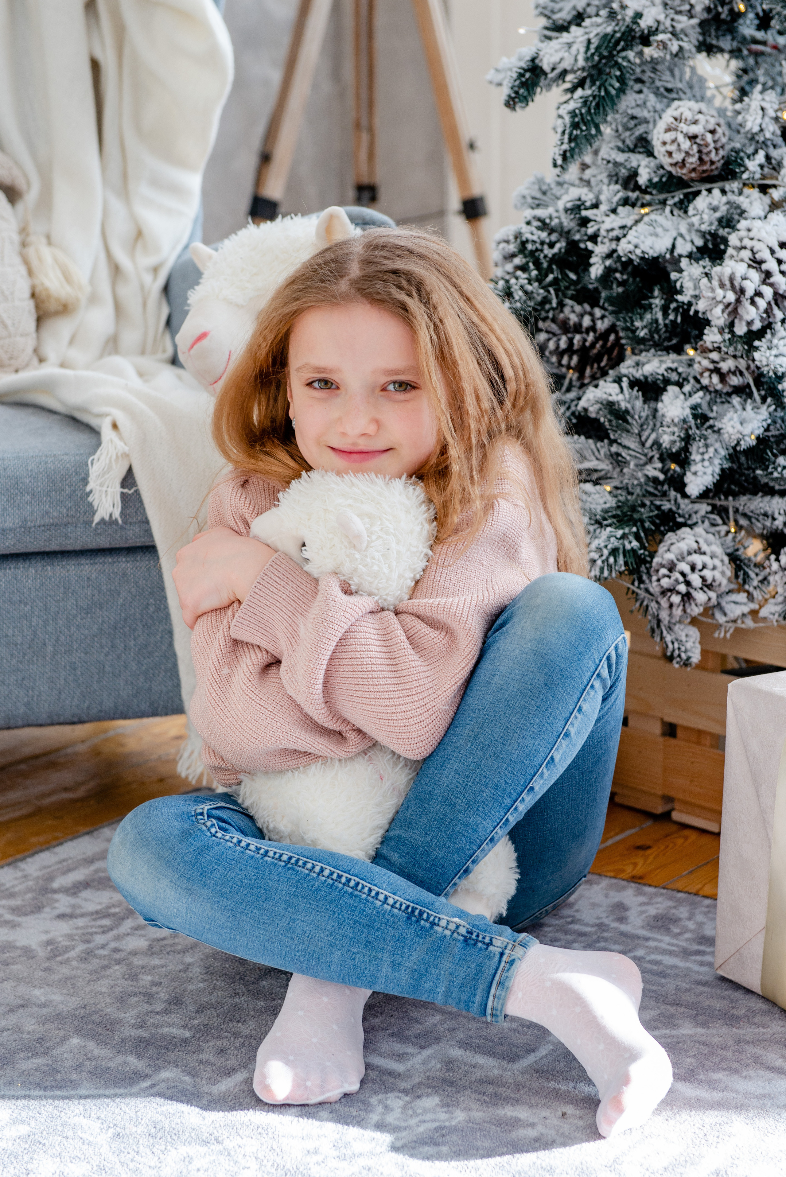 Новогодня съемка. Семейный и детский фотограф в Хабаровске Матюшкова Екатерина