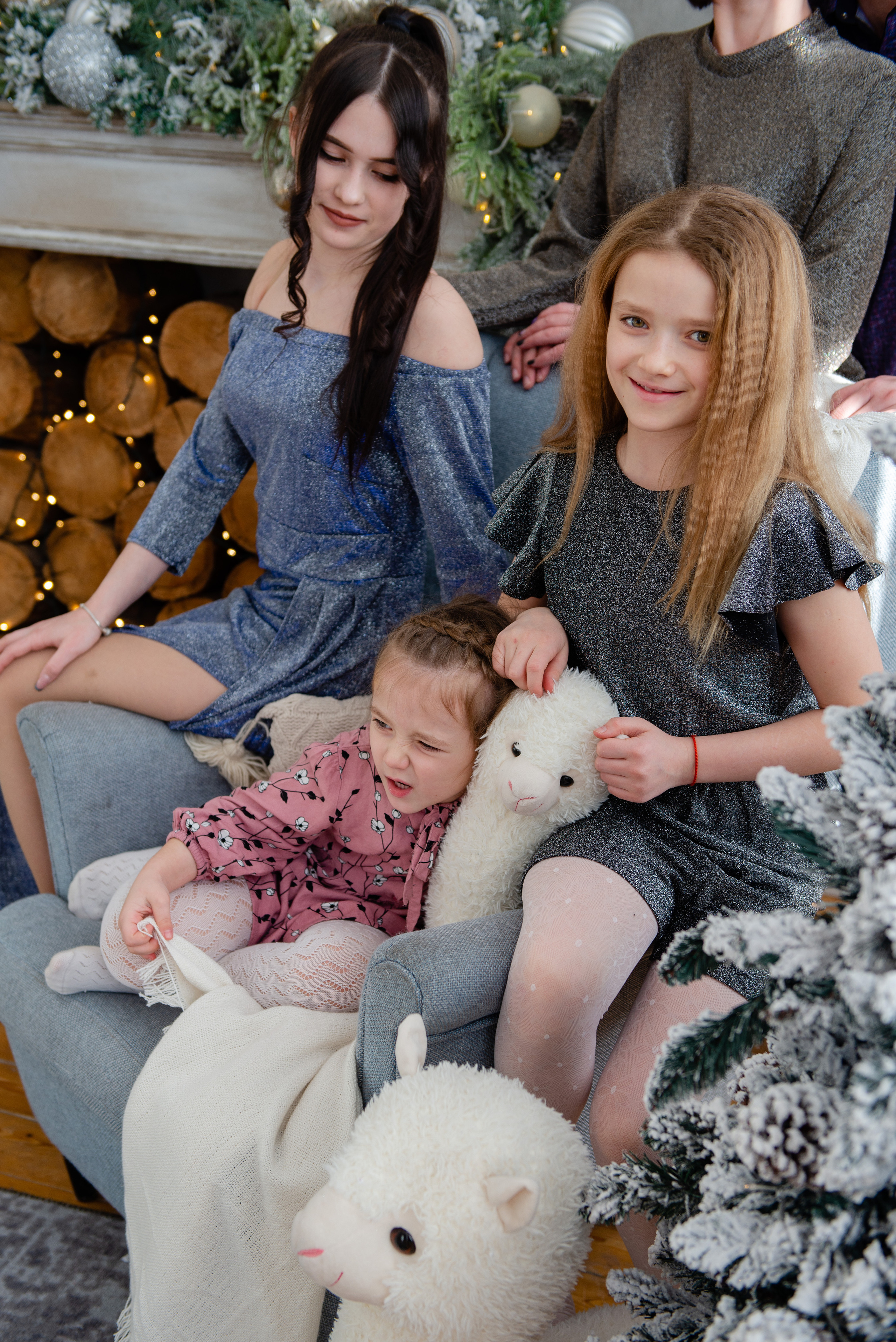 Новогодня съемка. Семейный и детский фотограф в Хабаровске Матюшкова Екатерина