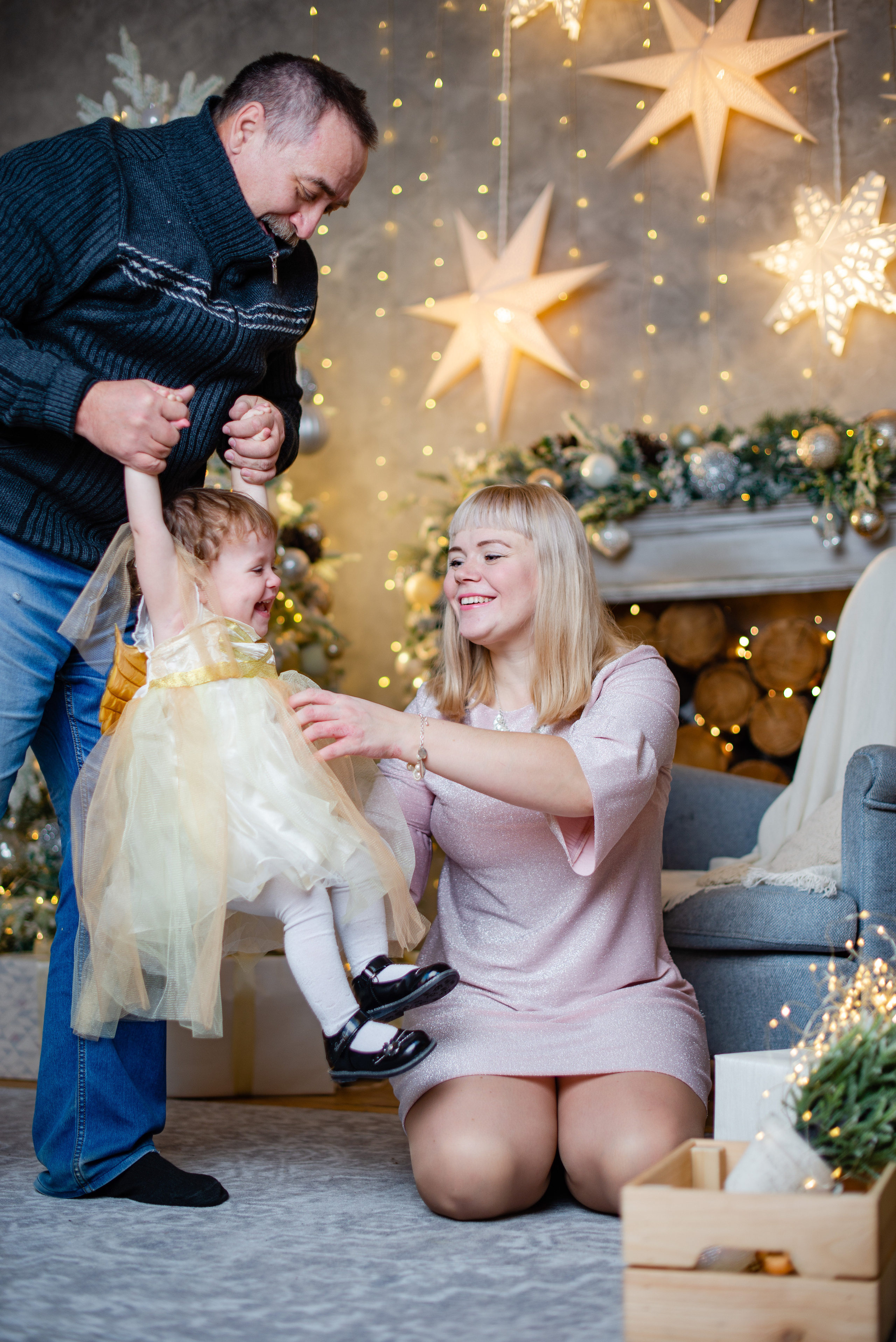 Новогодня съемка. Семейный и детский фотограф в Хабаровске Матюшкова Екатерина