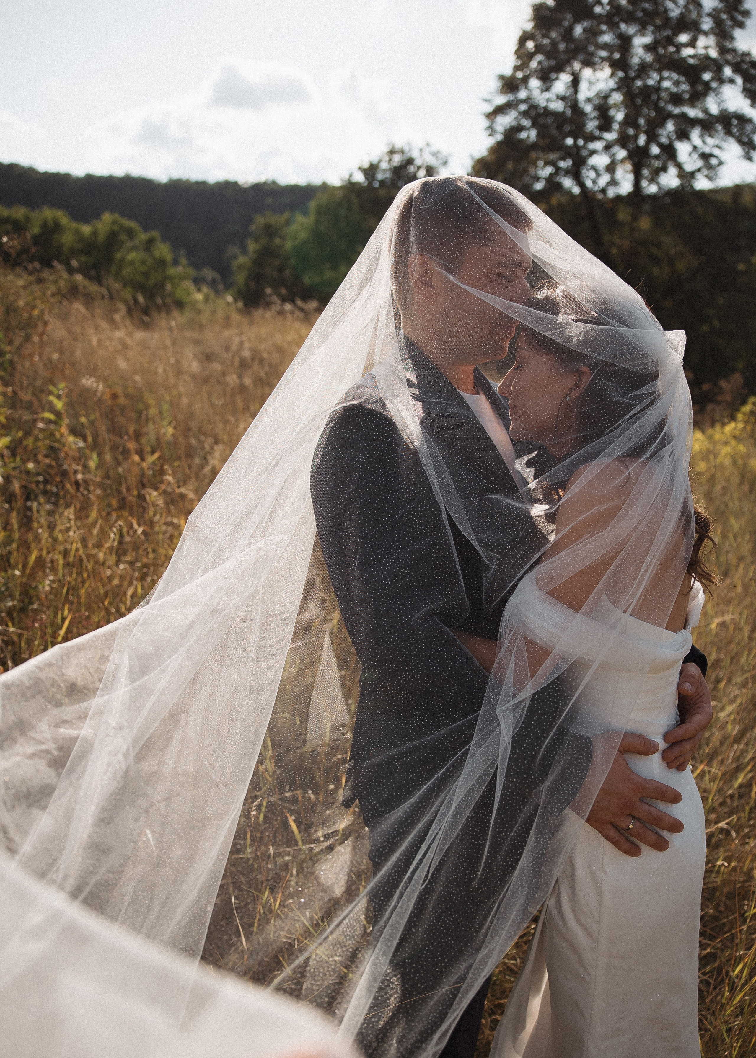 Юля + Сережа. Свадебный и семейный фотограф в Саратове Маша Паника