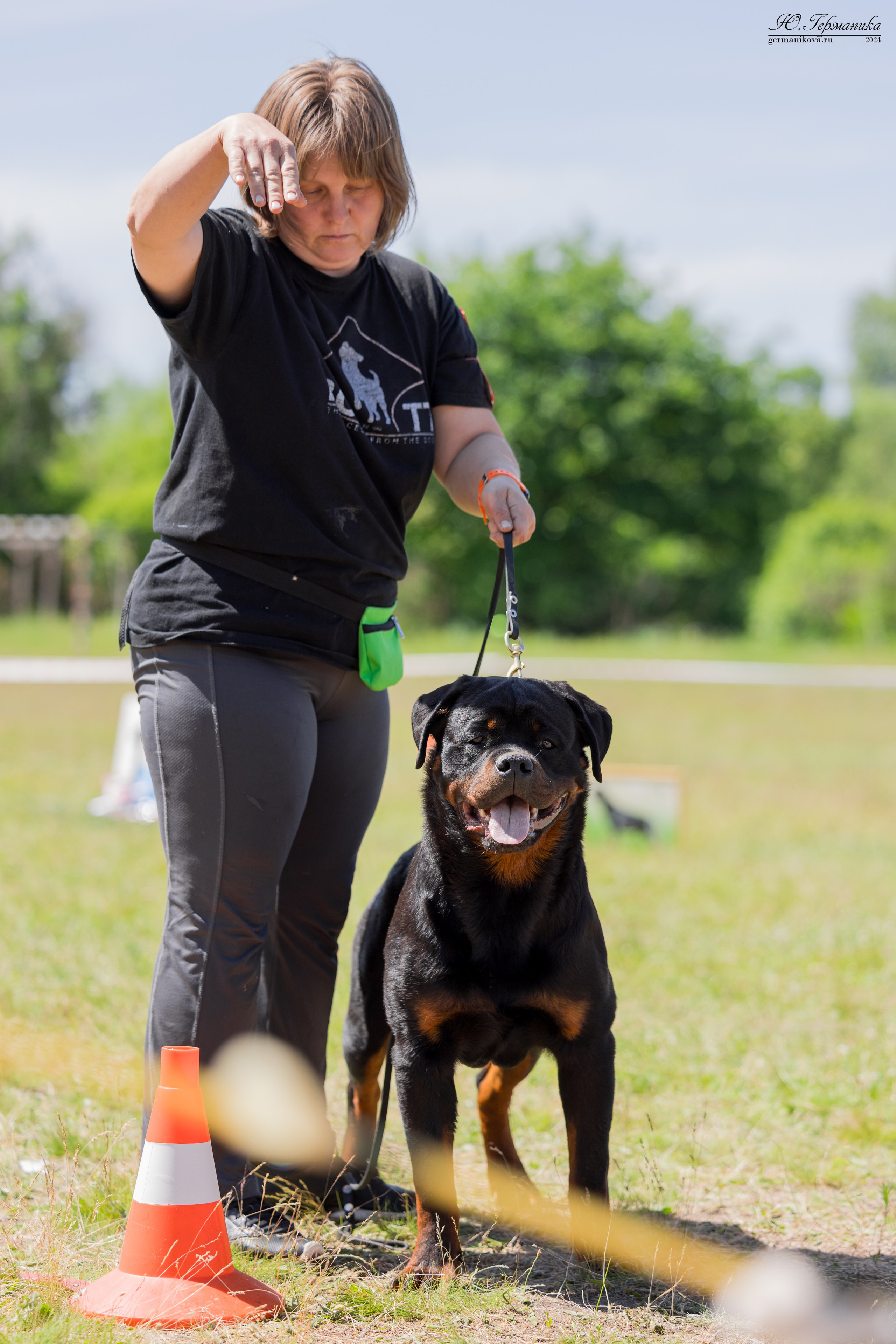 Воронеж моно ротвейлеров 25-26.05.2024. Фотограф-анималист Юлия Германика