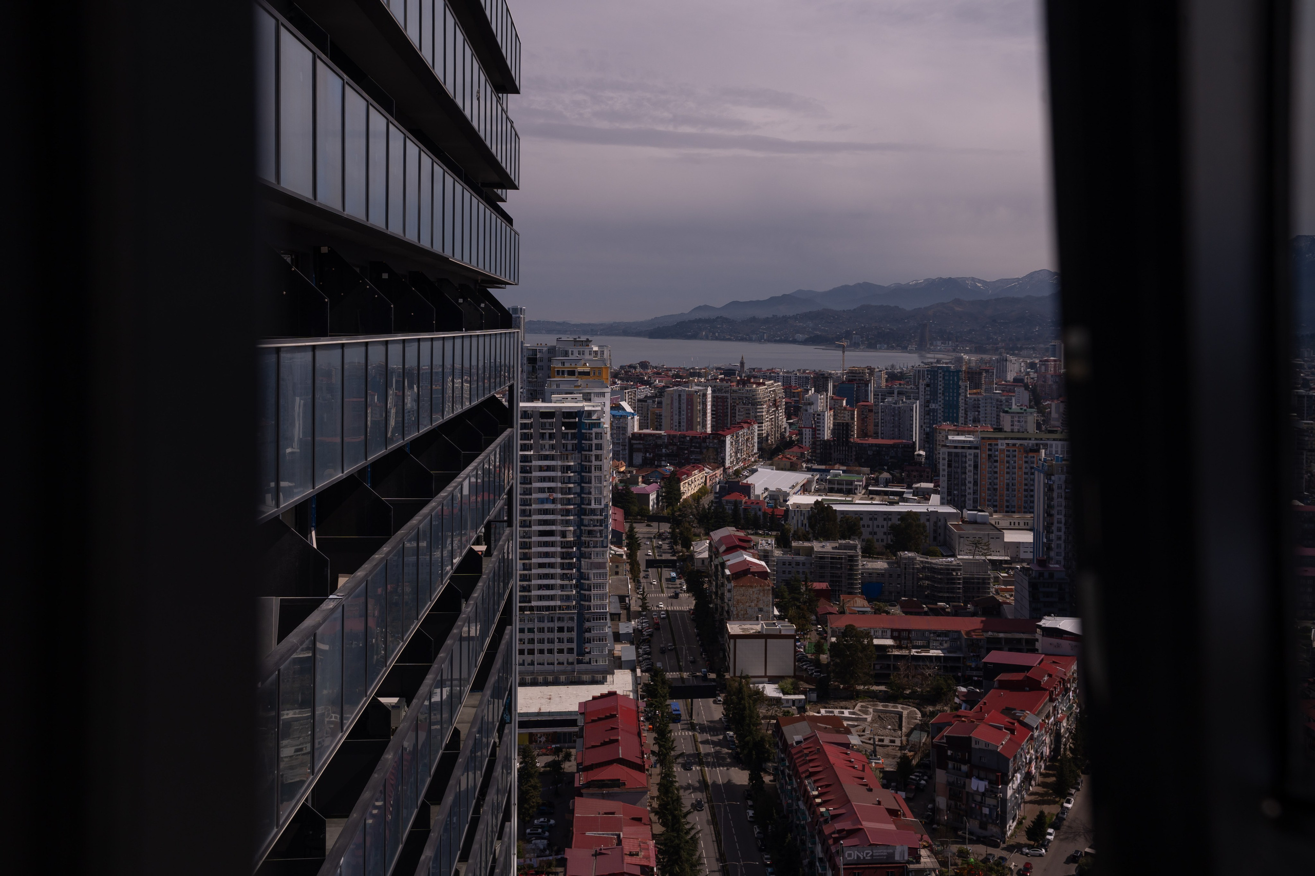 Blue Sky Tower. Фотограф Батуми | Ксения Кинасова