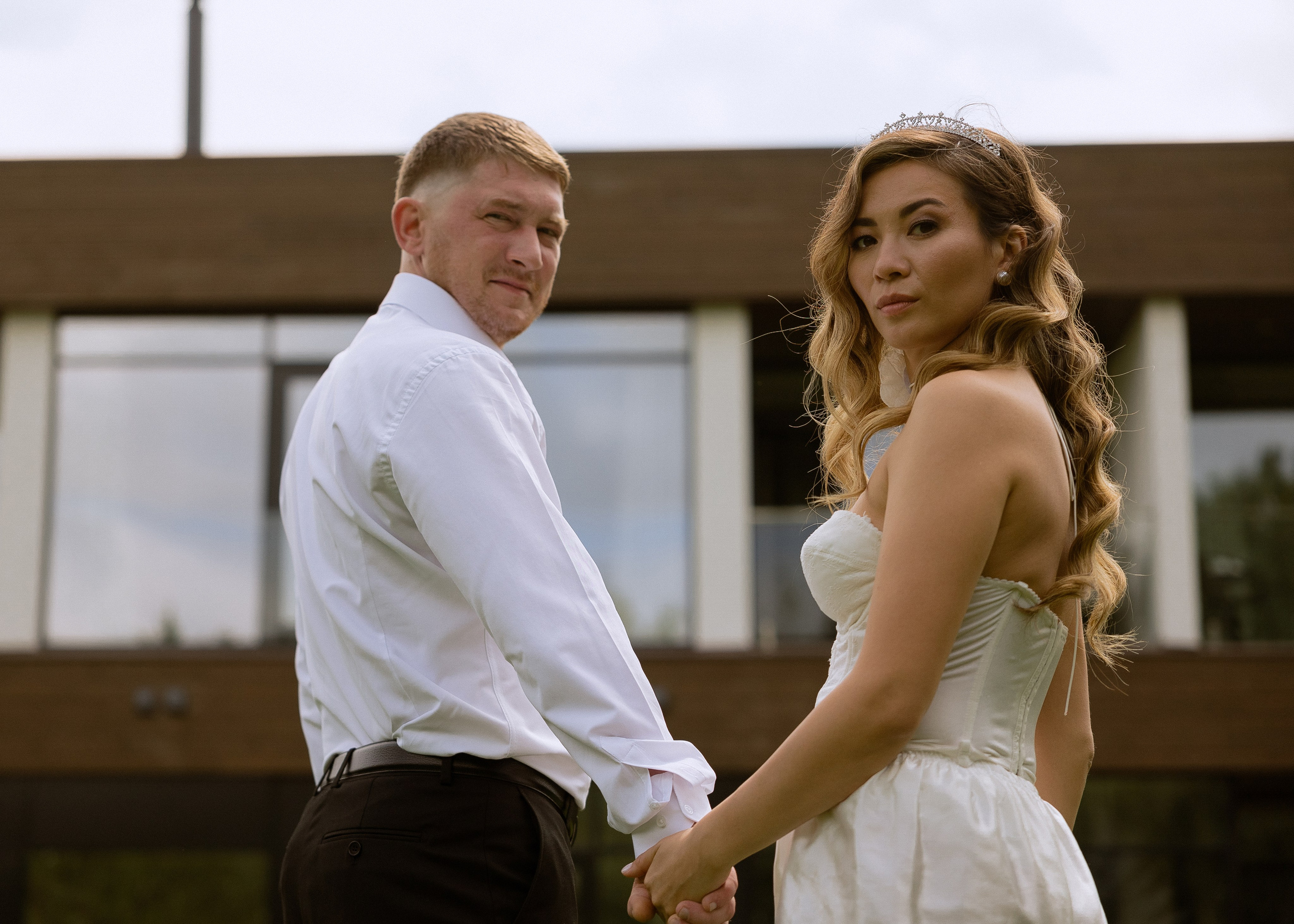 Дмитрий и Алита. Фотограф Эмиль Исякаев