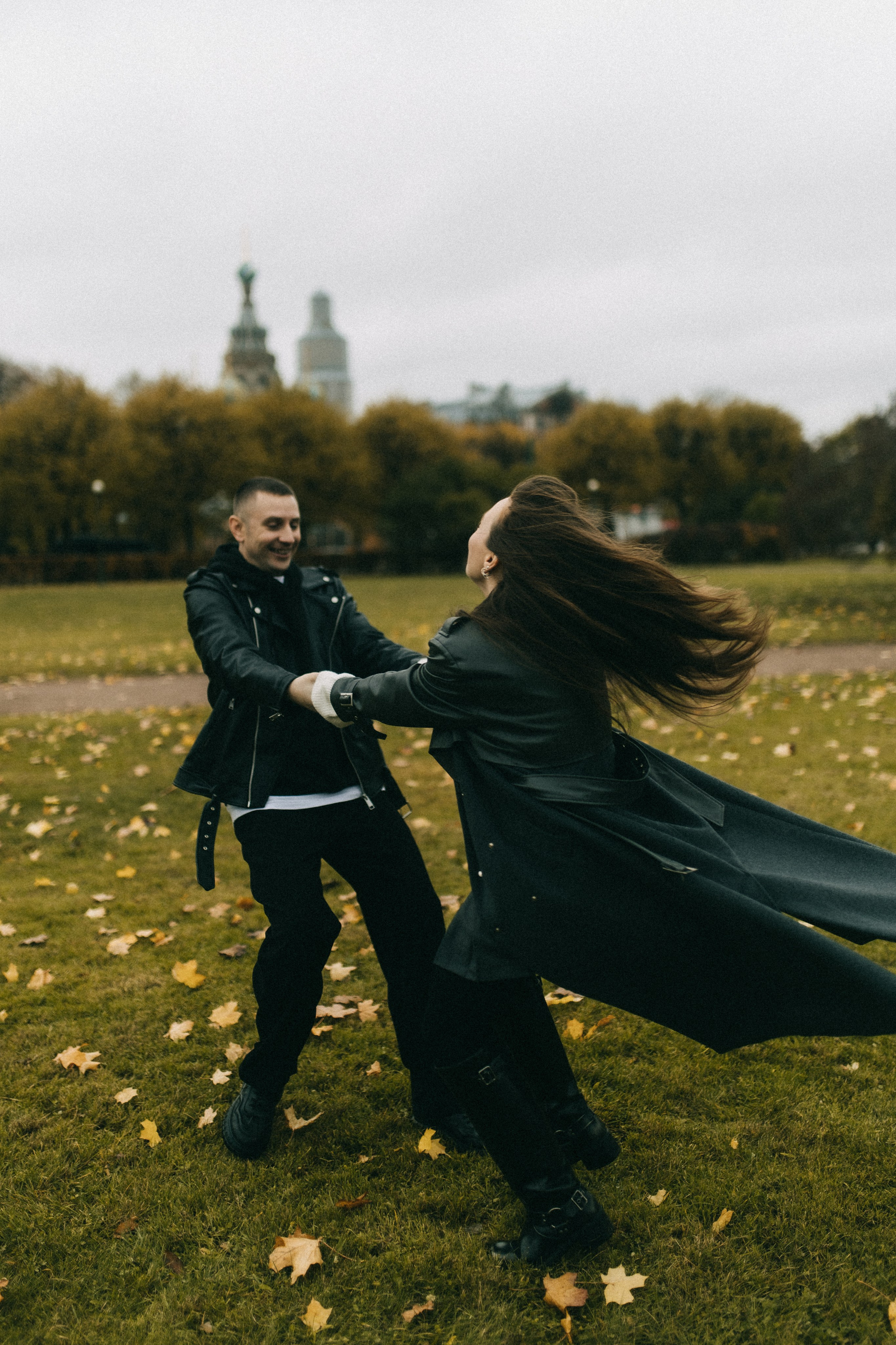 Анастасия и Николай. Фотограф в Санкт-Петербурге