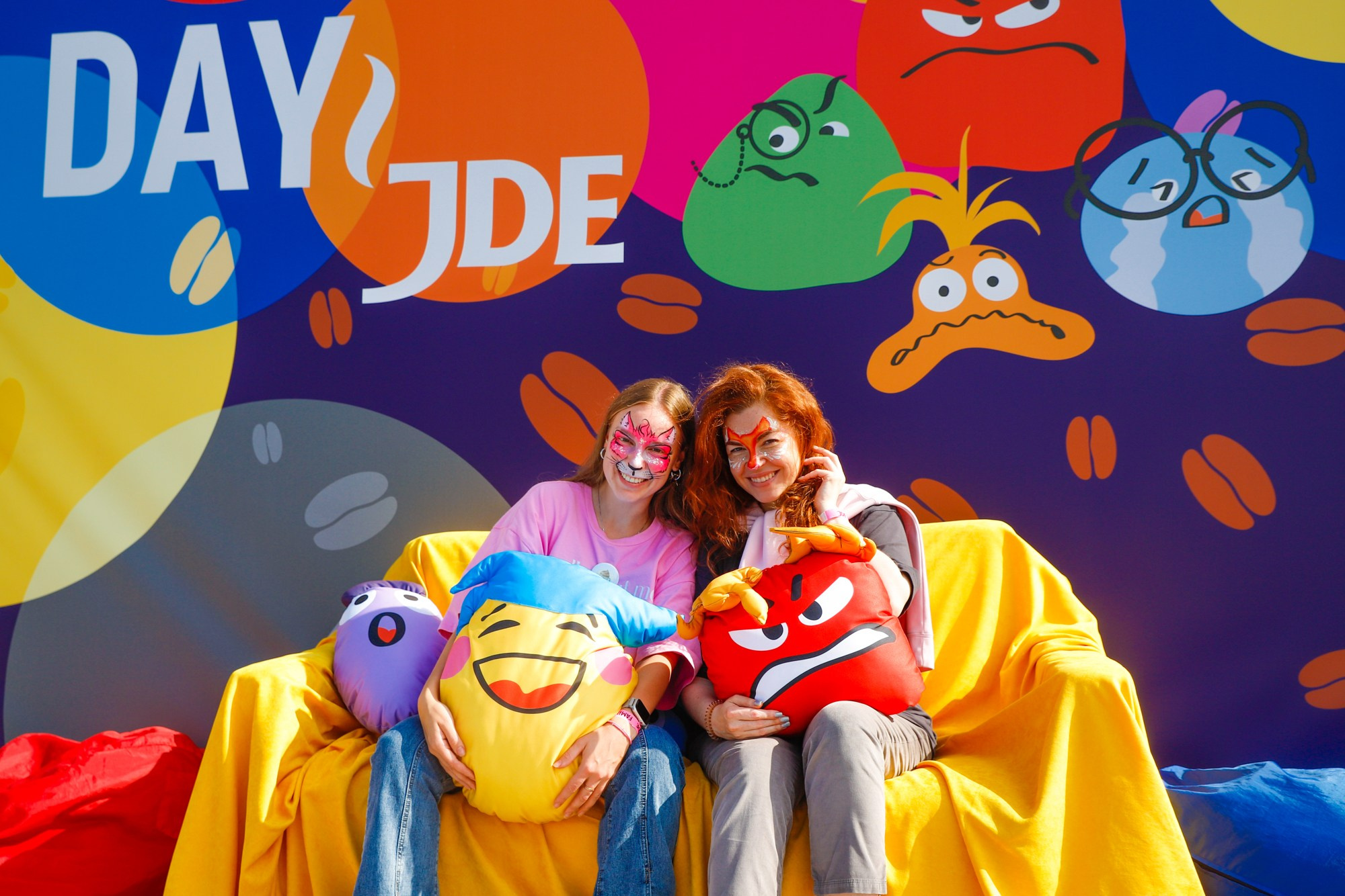 Family Day в Jacobs. Фотограф Дарья Попова