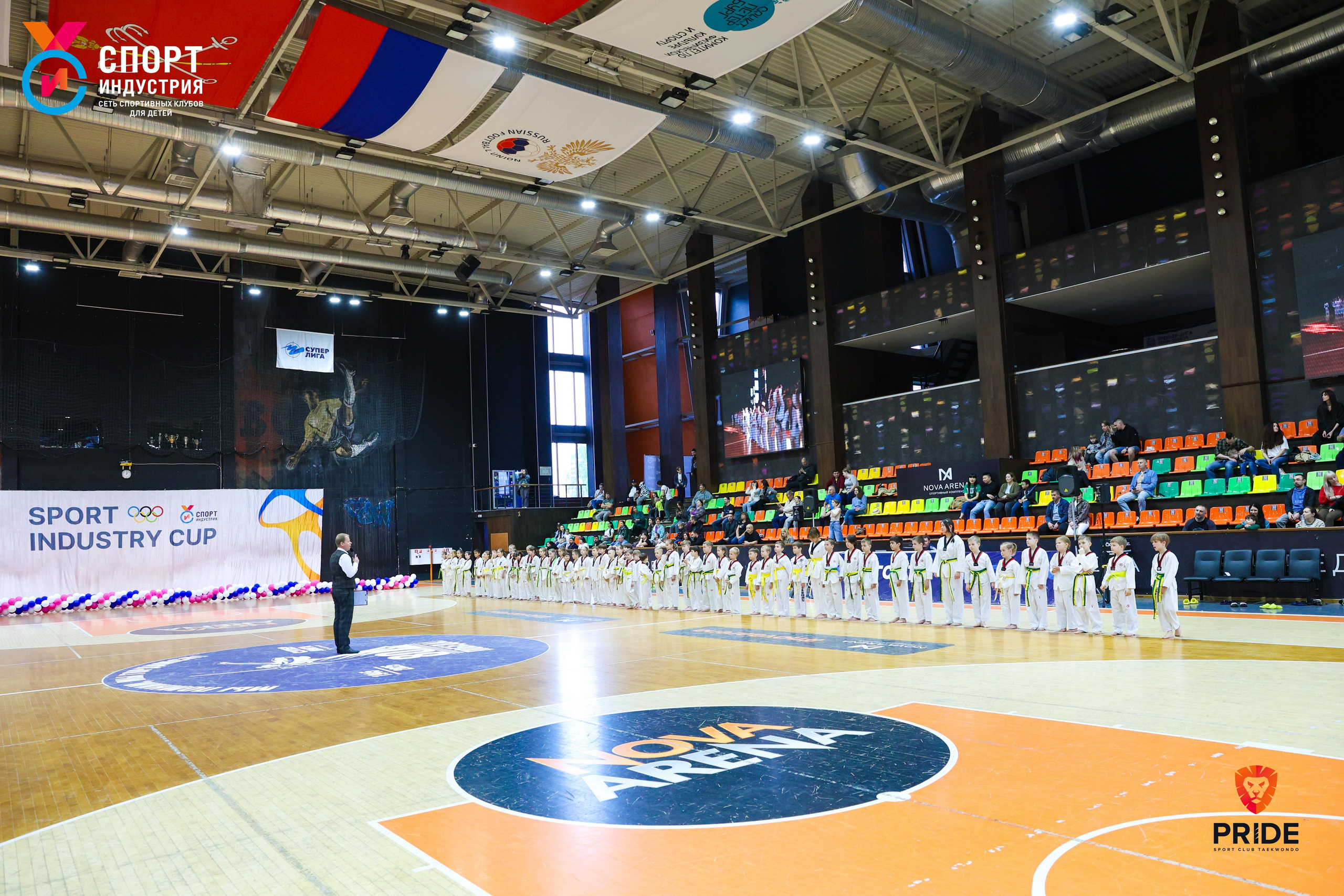 Аттестация по тхэквондо. Фотограф Дарья Попова