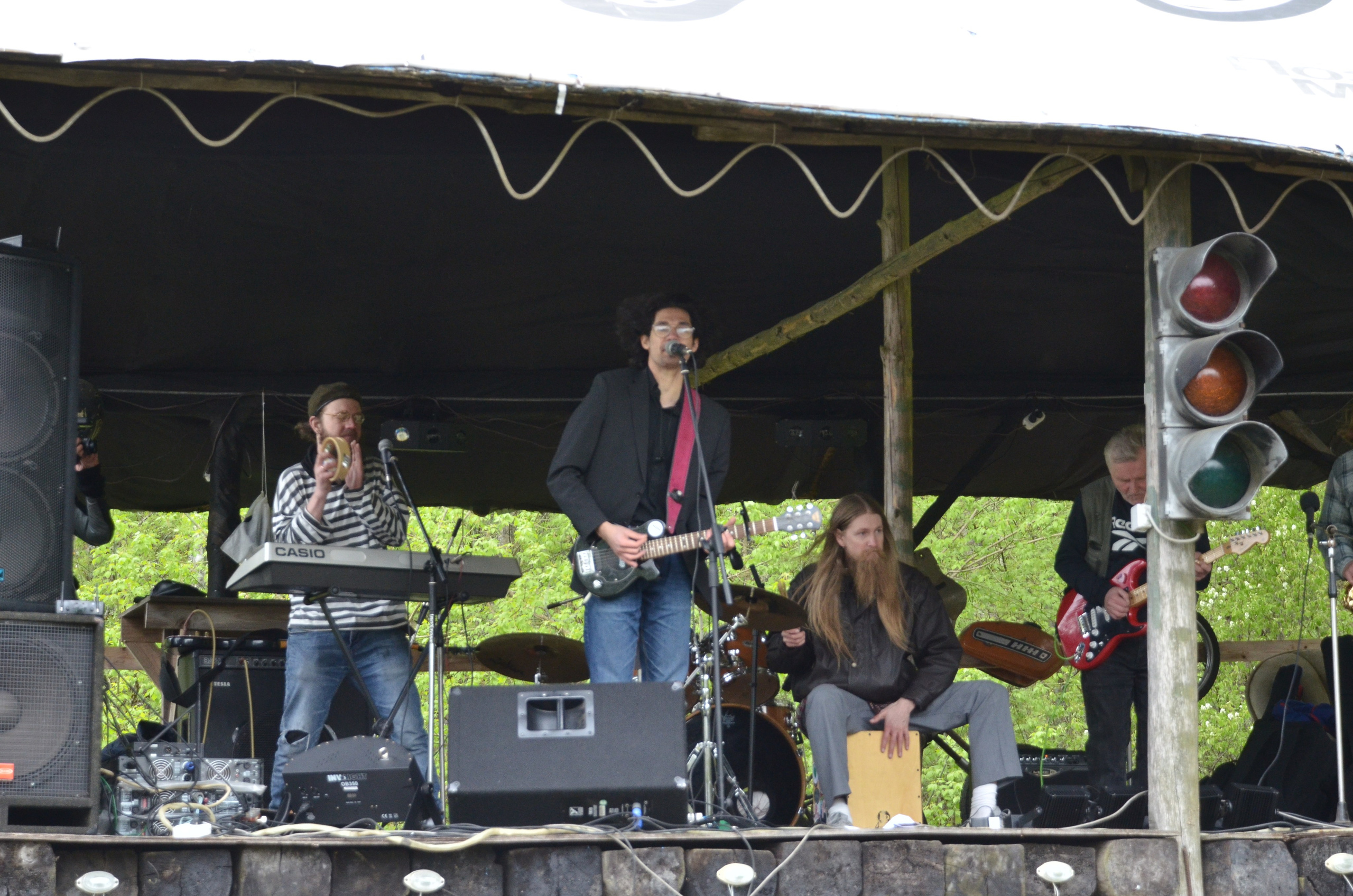 Позитивная механика, открытие сезона 2024. Портретная, сюжетная фотография